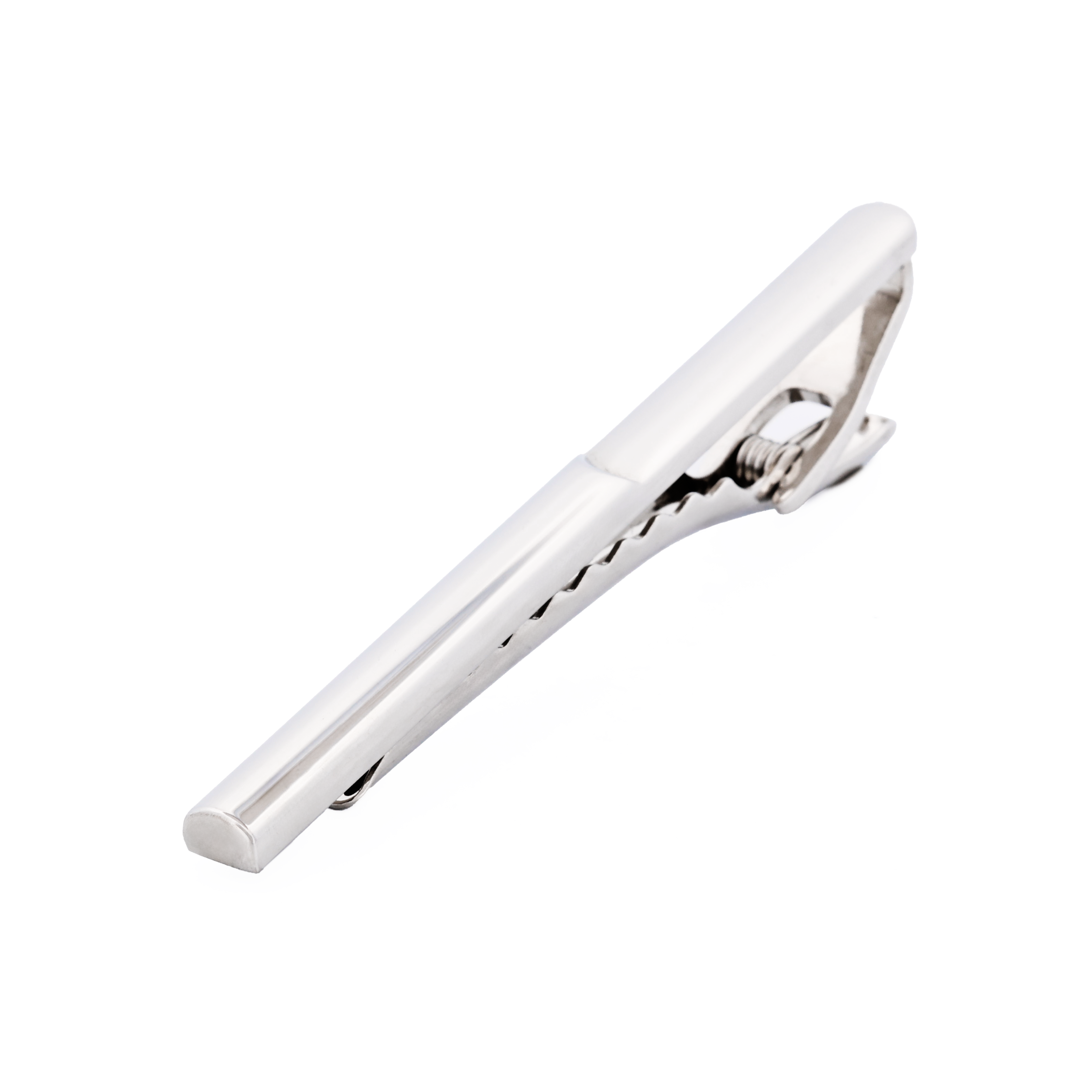 Rhodium plated Tie Bar