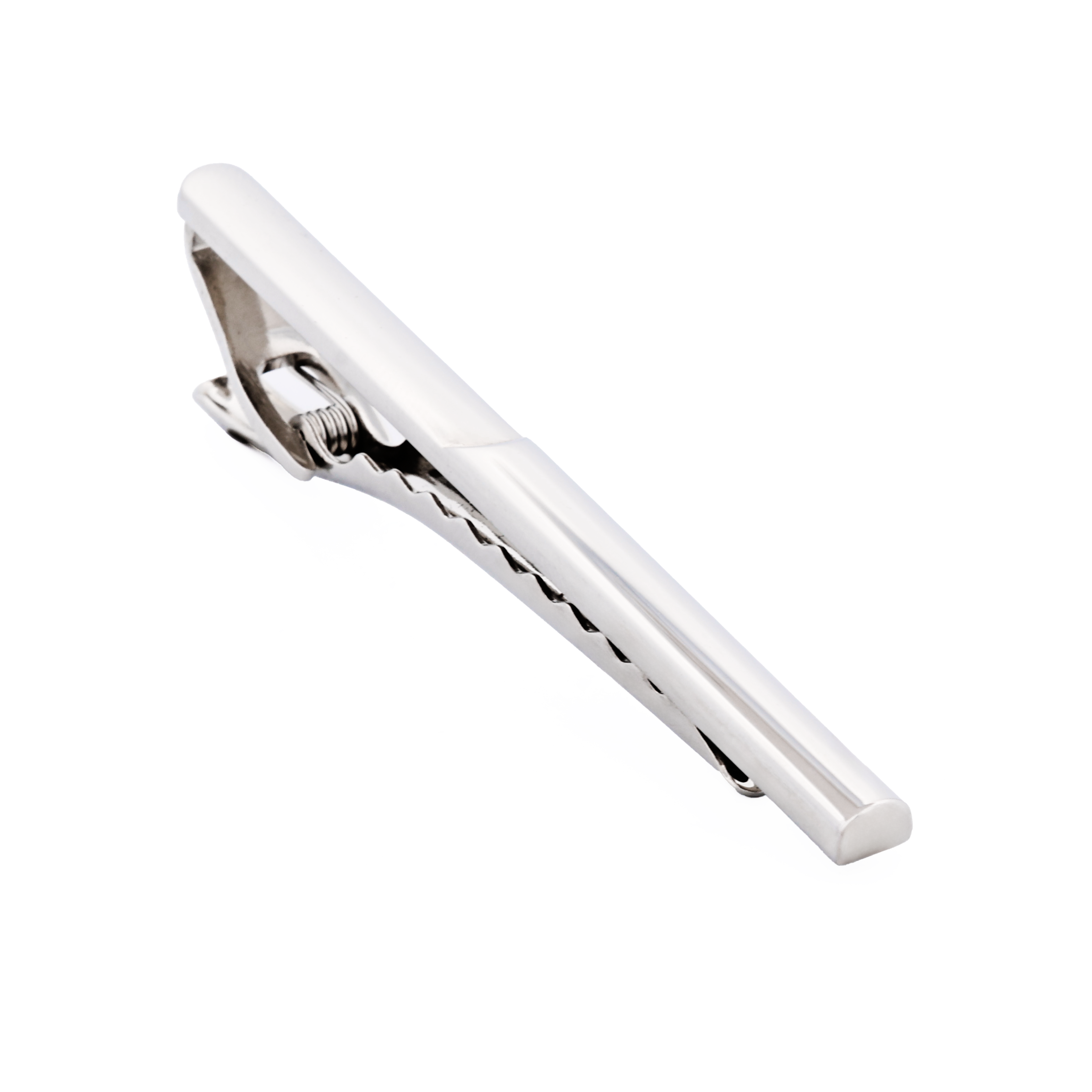 Rhodium plated Tie Bar