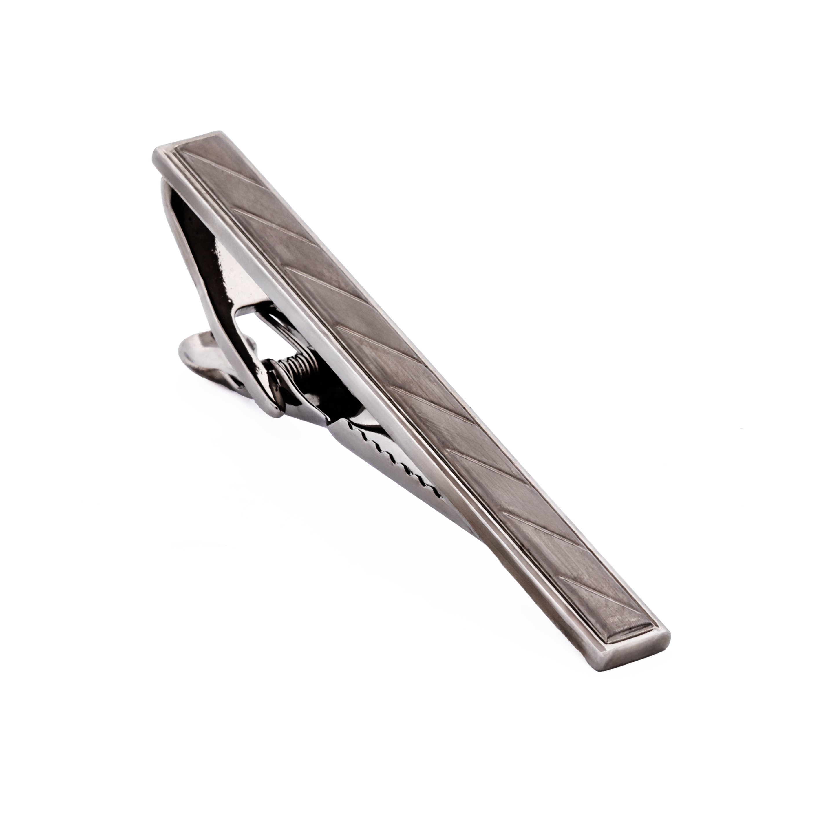 Rhodium plated Tie Bar