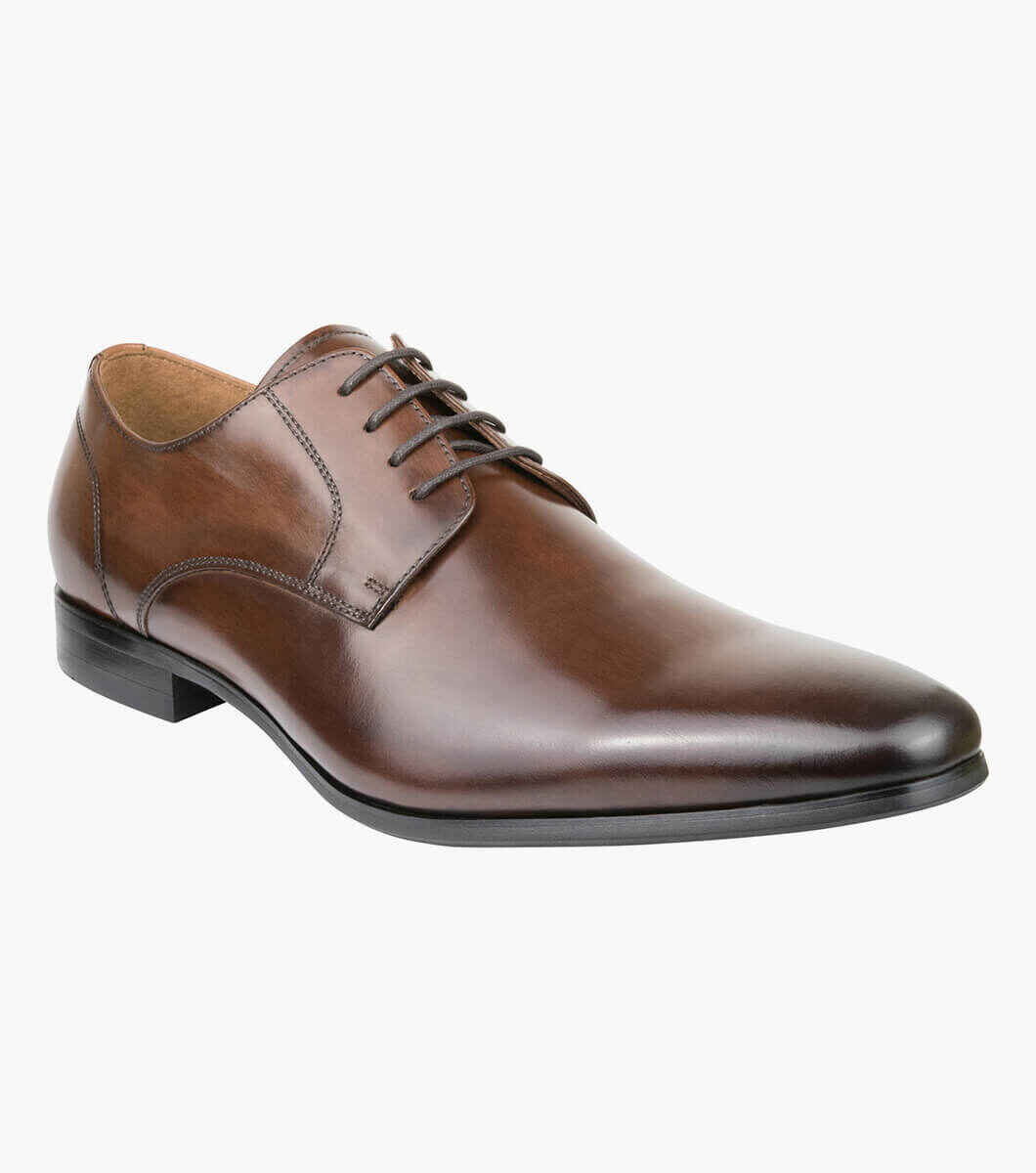 Florsheim Kabul Plain Toe Derby - Harrys for Menswear