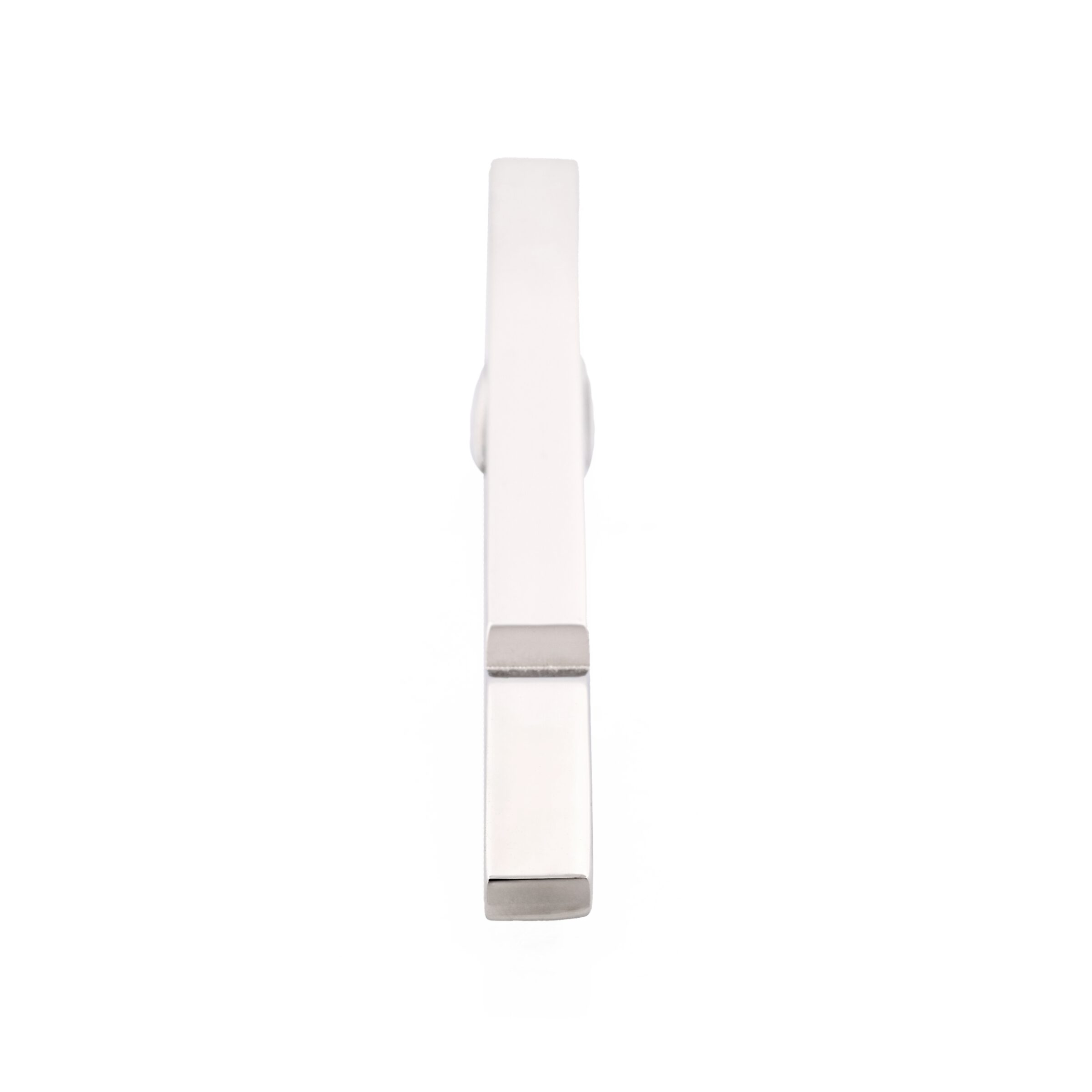 Rhodium Plated Tie Bar