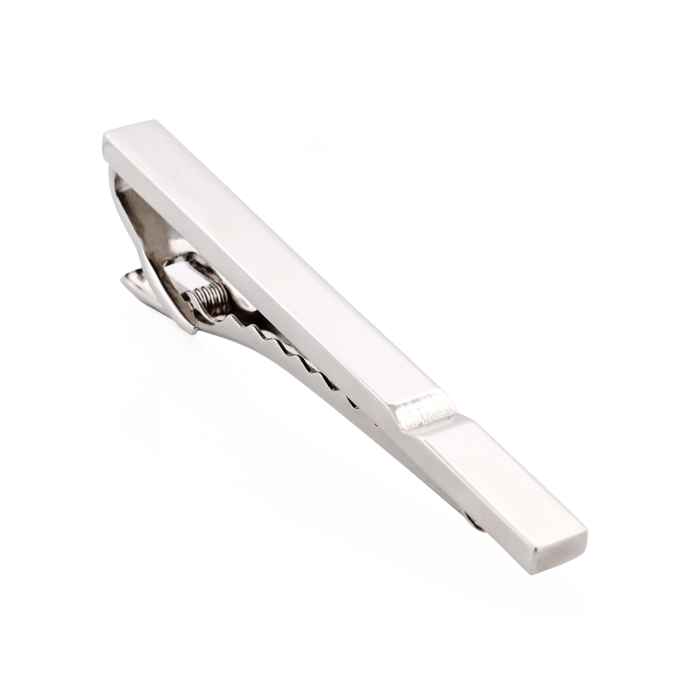 Rhodium Plated Tie Bar