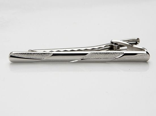 Rhodium Plated Tie Bar