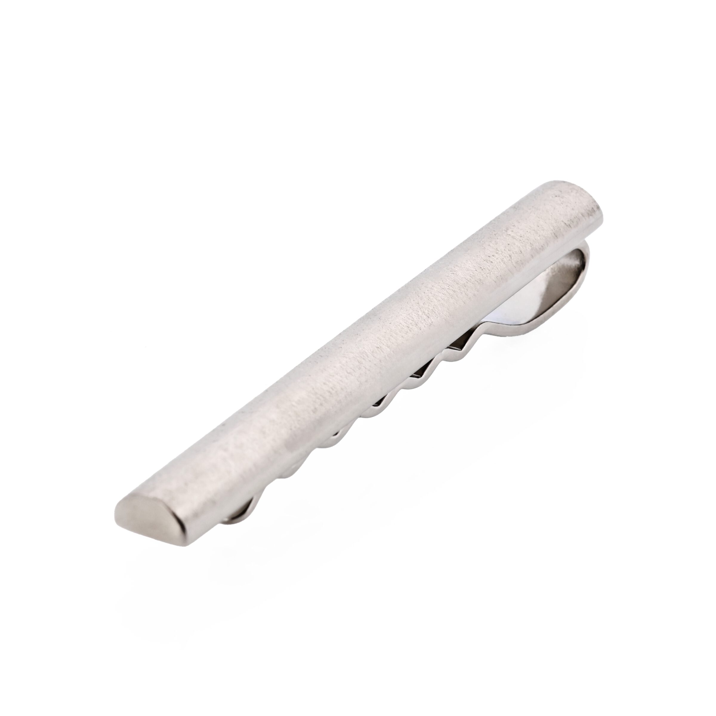 Rhodium Stain Rhodium Tie Slide