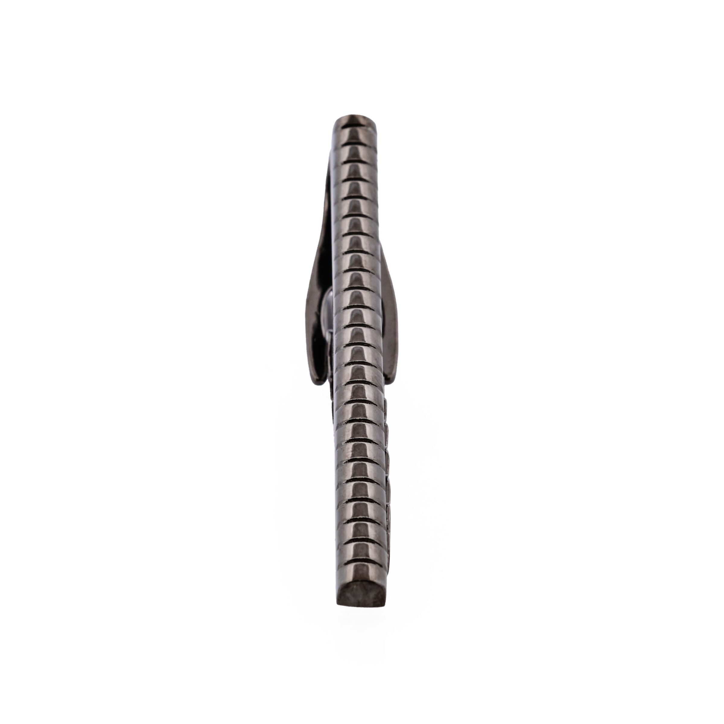 Gun Metal Tie Bar