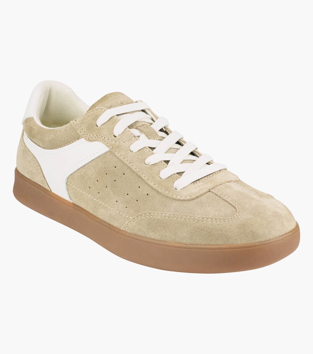 Pace Sneaker Sand & Navy - Harrys for Menswear