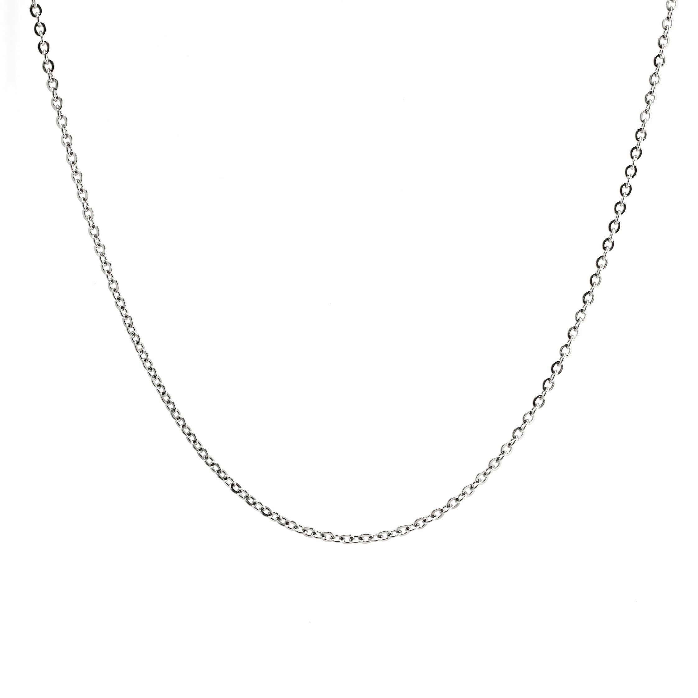 Stainless Steel Rolo Neck Chain