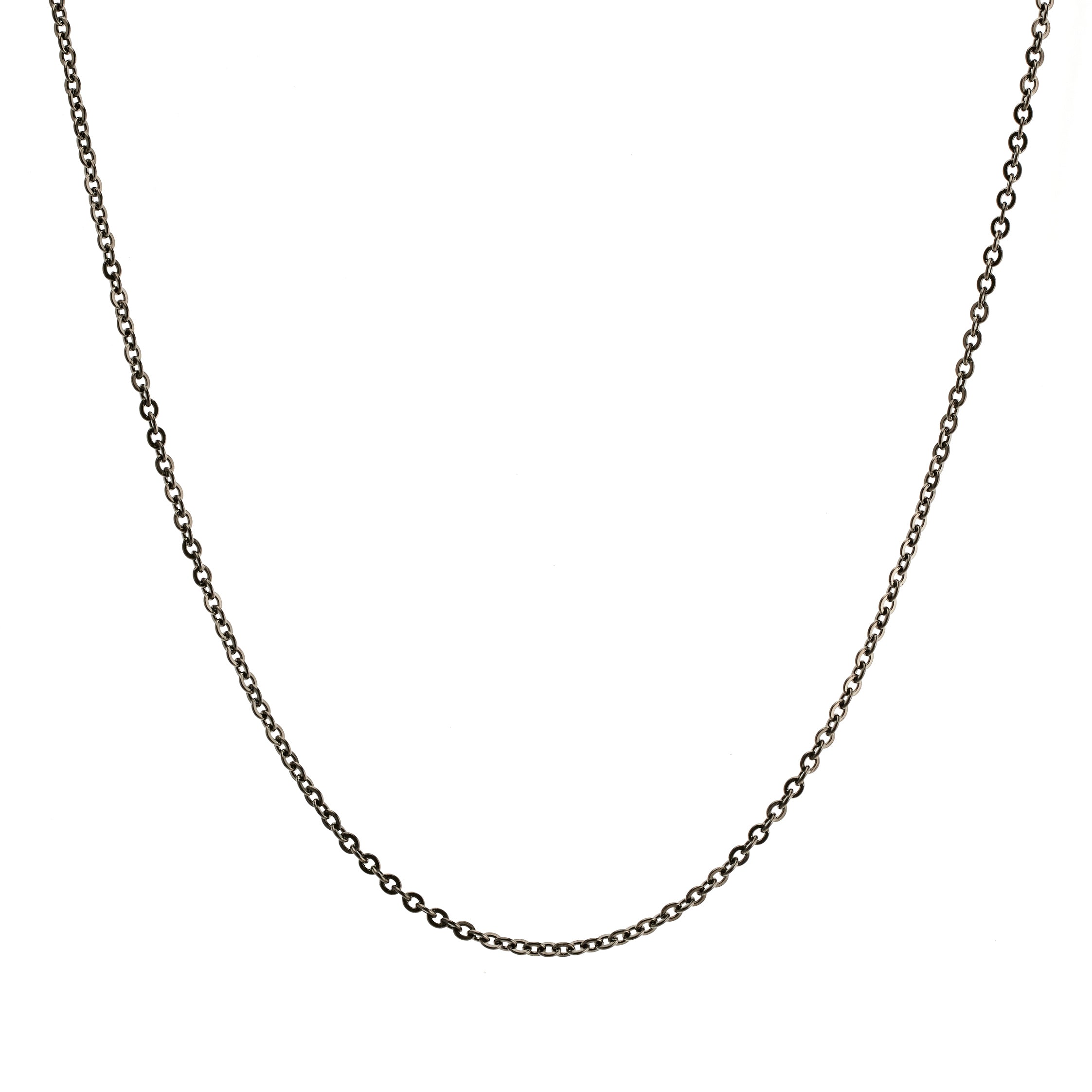 Ion Plated Black Stainless Steel Bolo Chain