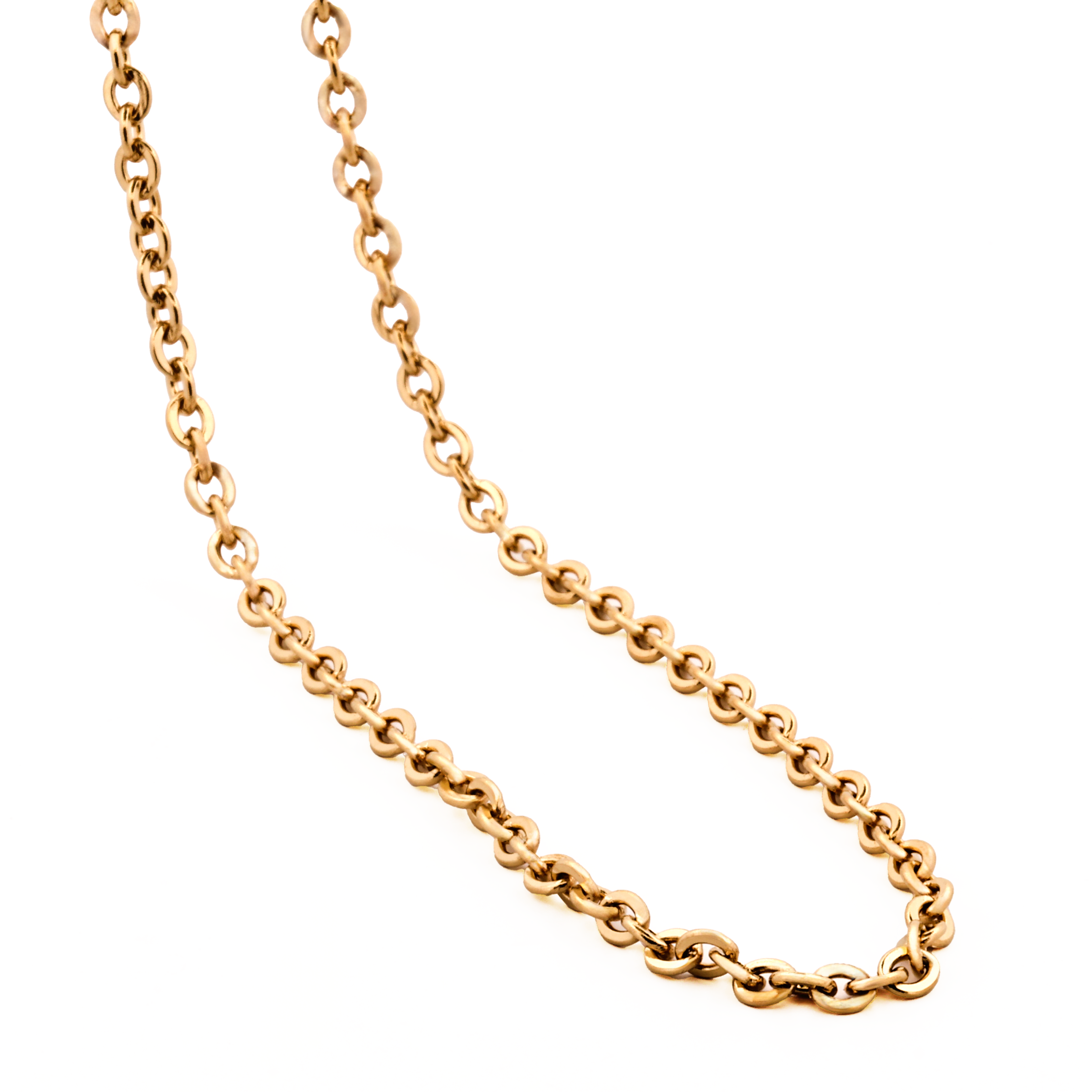 Ion Plated Gold Stainless Steel Chain