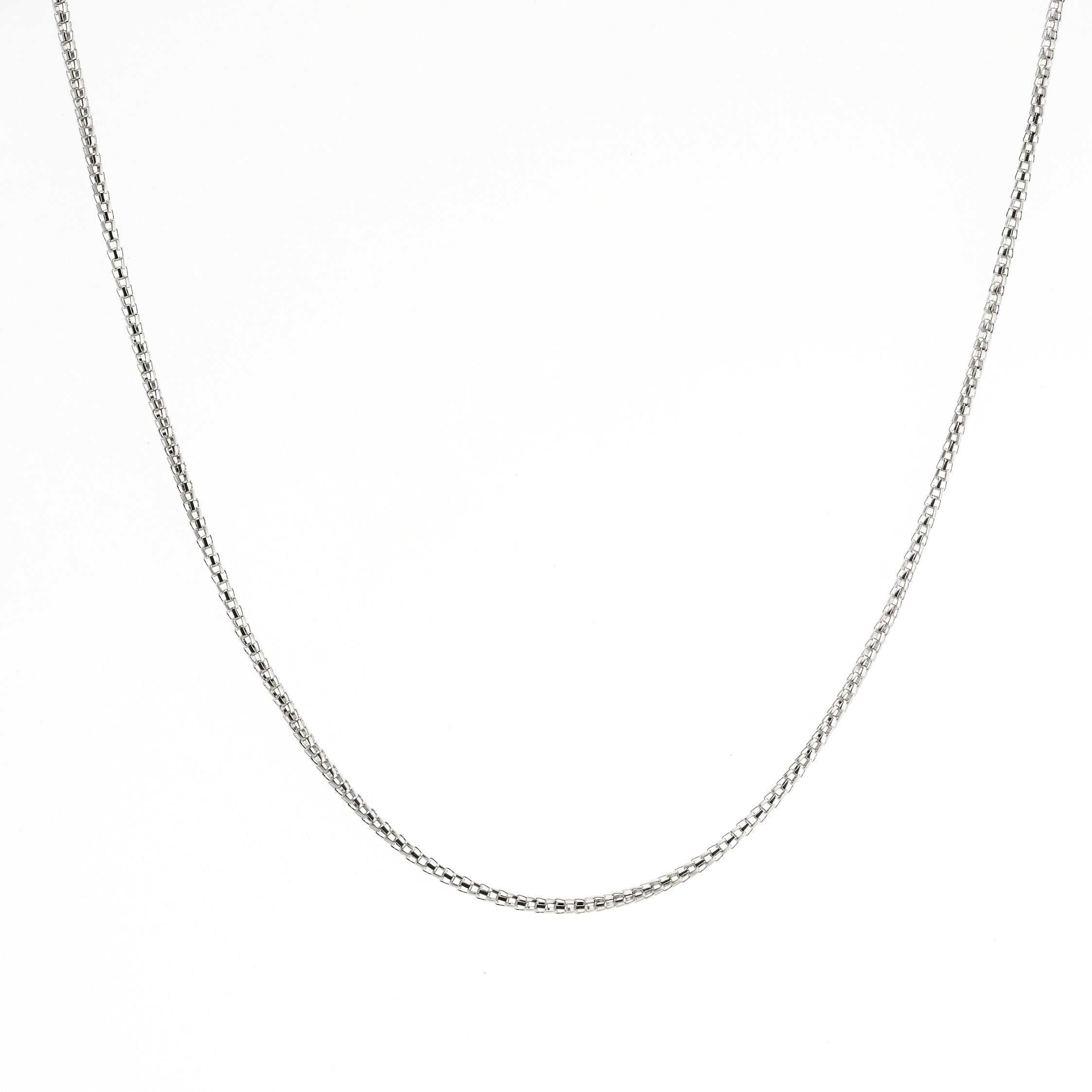 Stainless Steel Wheat Neck Chain