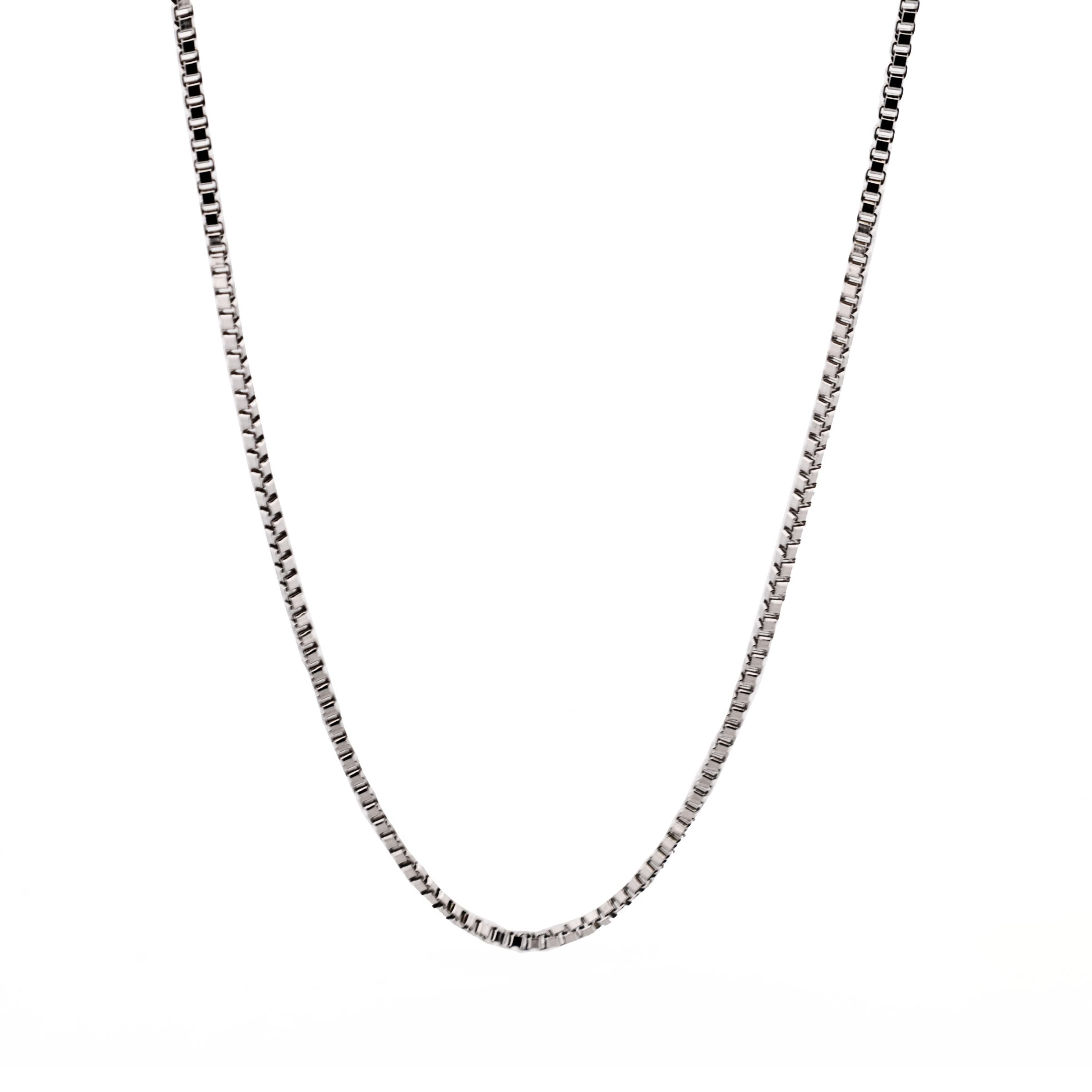 Stainless Steel Box Neck Chain