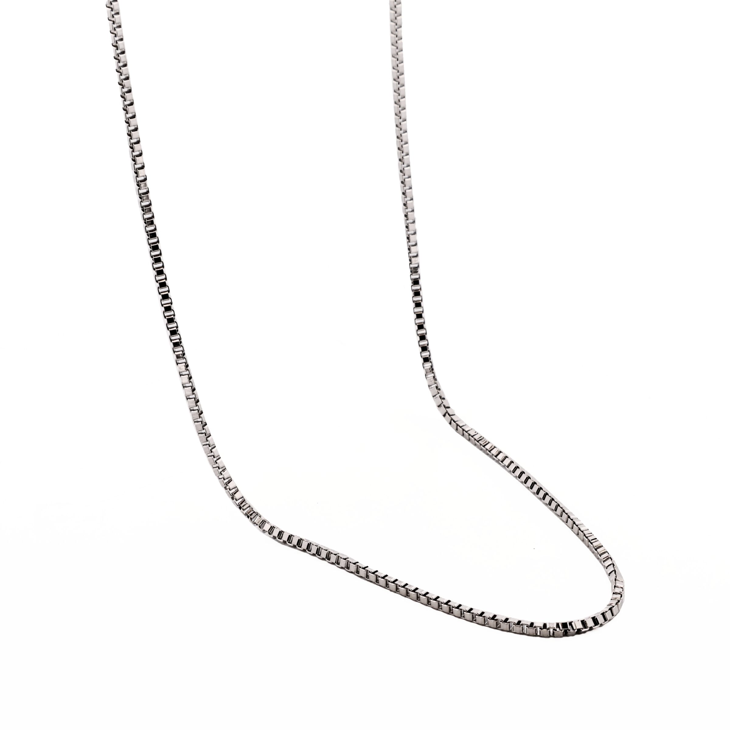 Stainless Steel Box Neck Chain