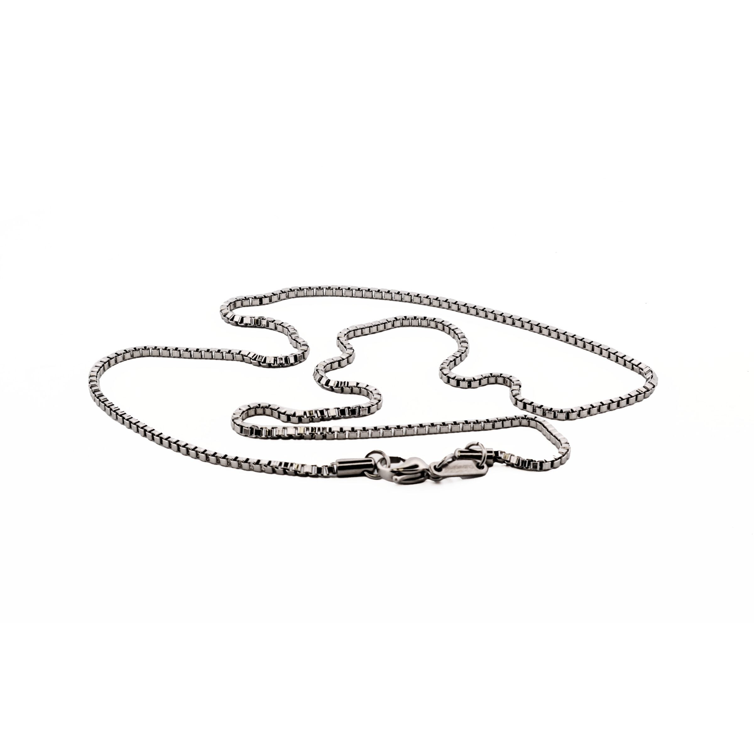 Stainless Steel Box Neck Chain