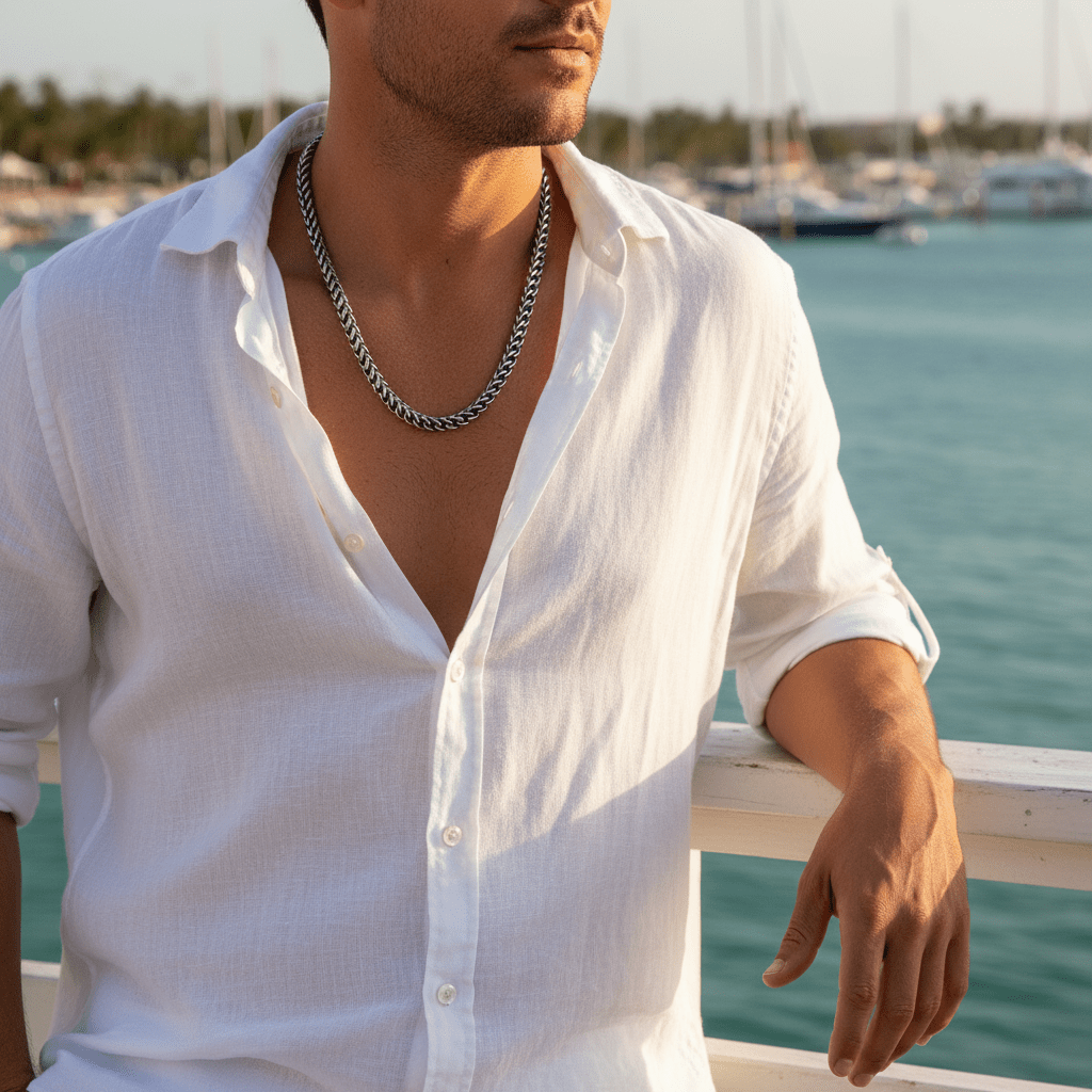 Stainless Steel Neck Chain
