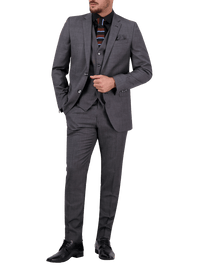 C1 - Charcoal Abram Travel Jacket (Sold Separately) - Harrys for Menswear