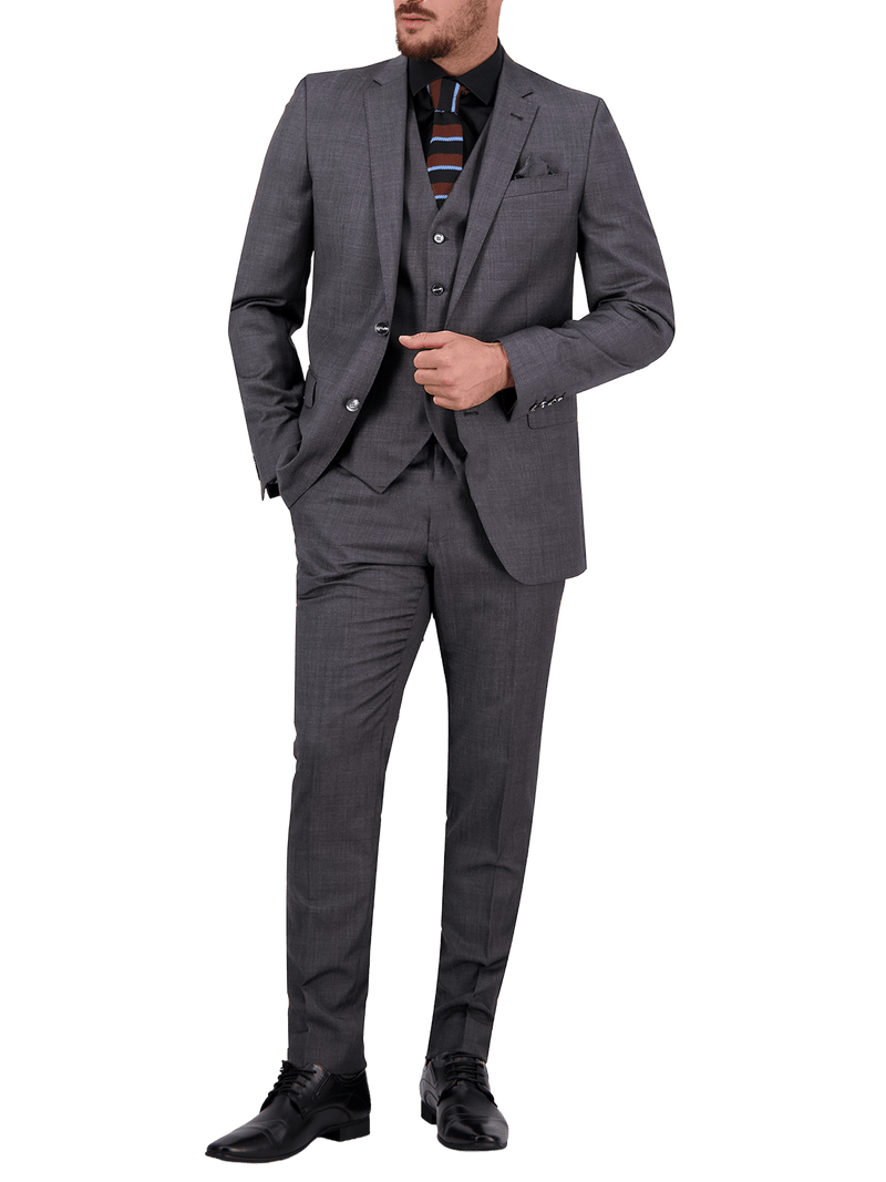C1 - Charcoal Abram Travel Jacket (Sold Separately) - Harrys for Menswear