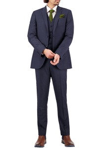C2 - Navy Abram Travel Jacket (Sold Separately) - Harrys for Menswear