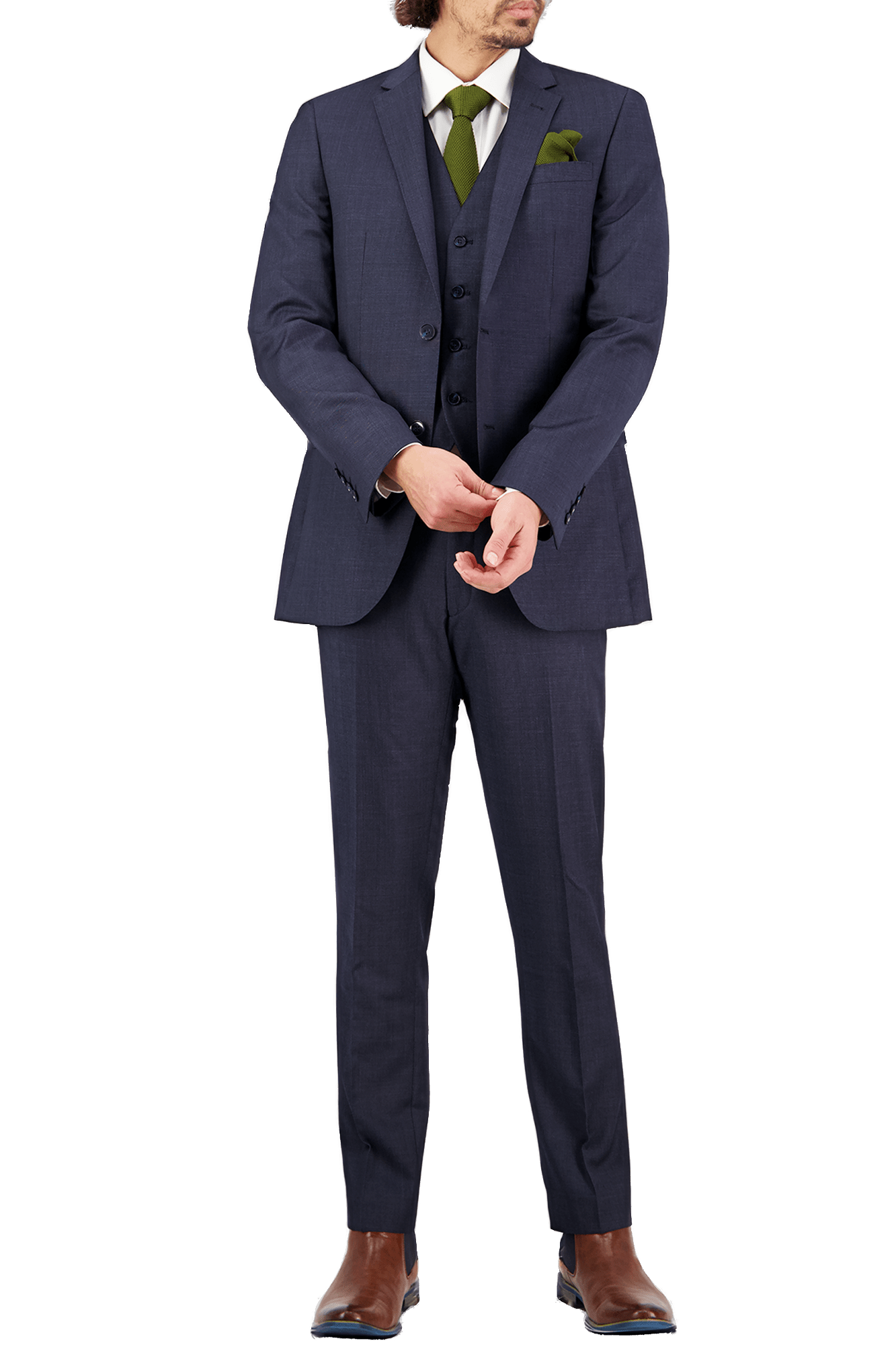 C2 - Navy Abram Travel Jacket (Sold Separately) - Harrys for Menswear