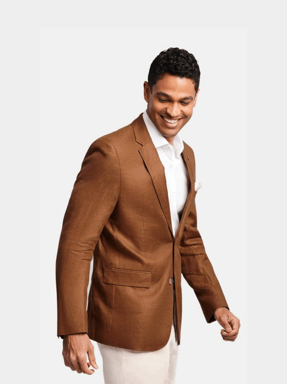 Brookfield Twill Linen Blazer BFU951 - Harrys for Menswear