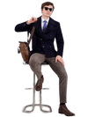 Jason Peacoat - Harrys for Menswear