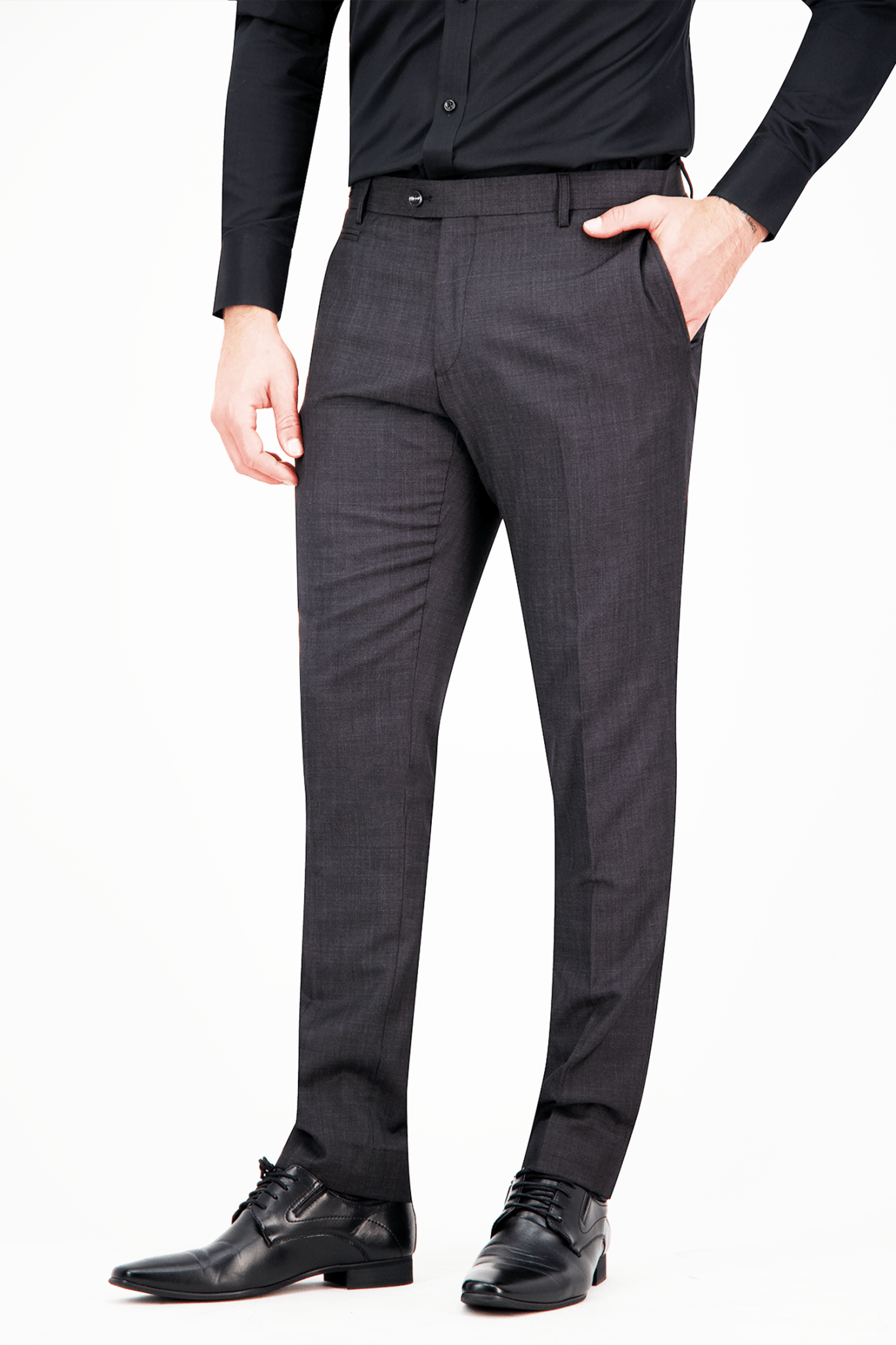 C1 Jesse Slim - Fit Pant - Charcoal - Harrys for Menswear