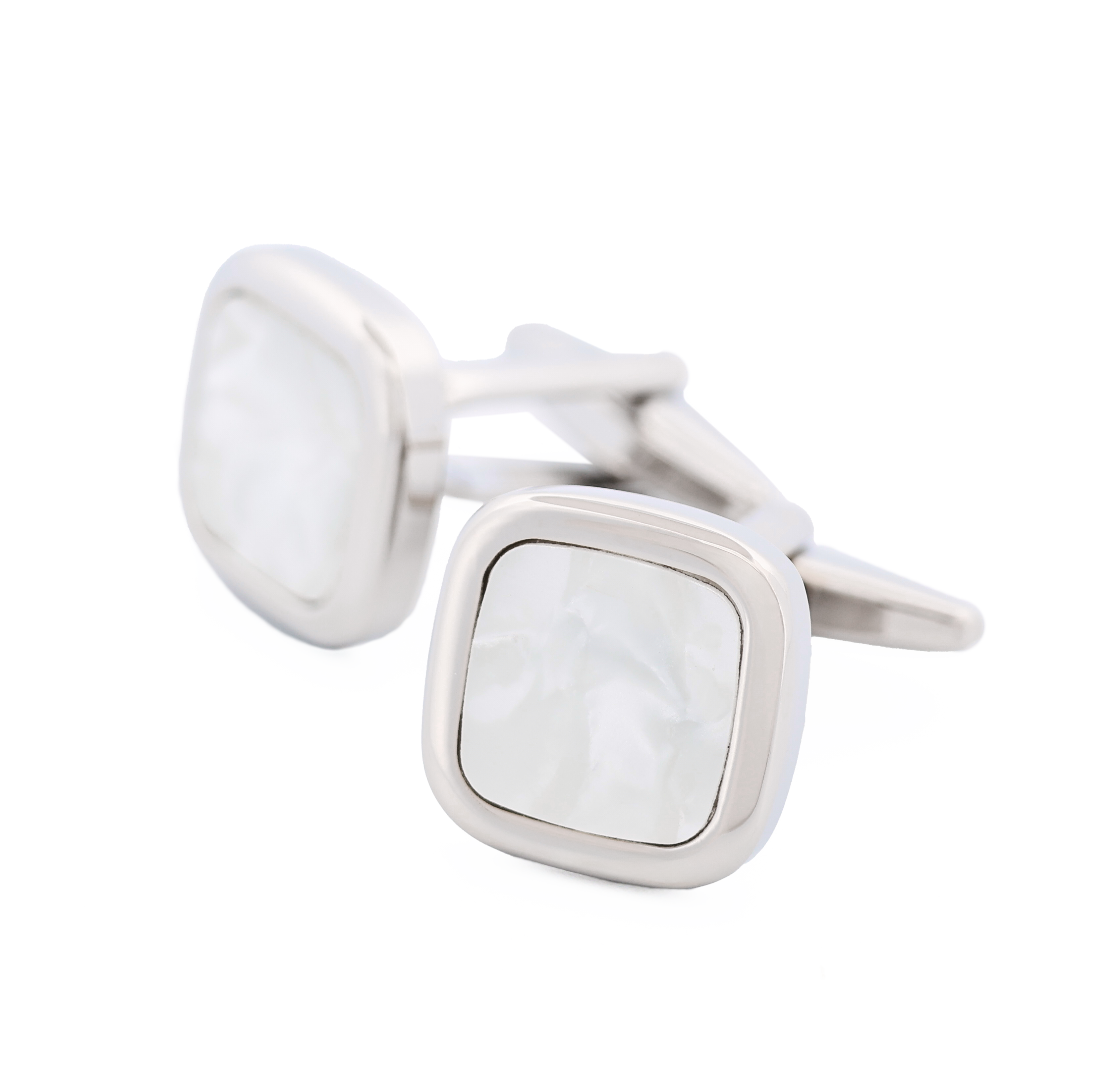 Cushion Mother Of Pearl Dress Cufflinks