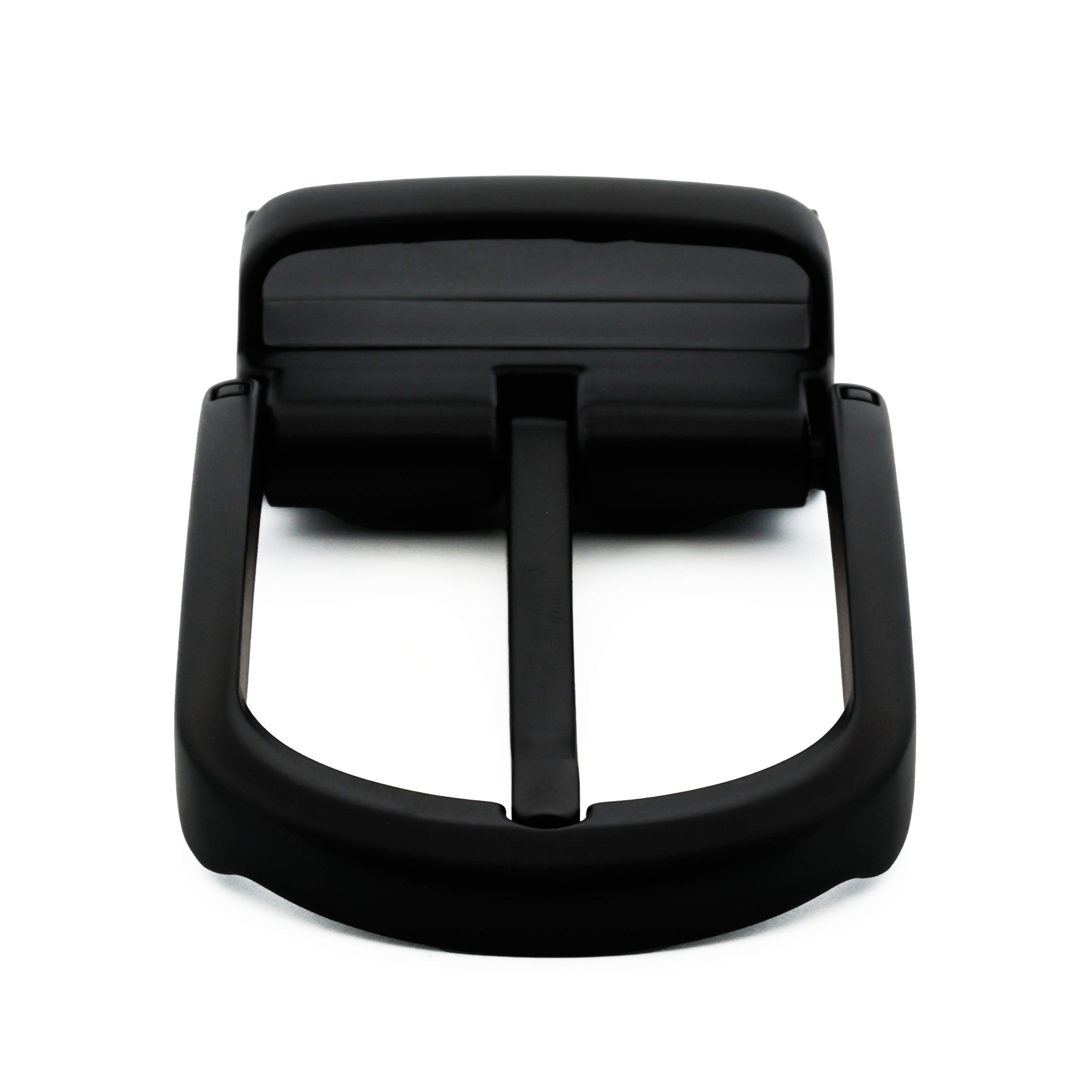 Black Plated Reversible Belt Buckle