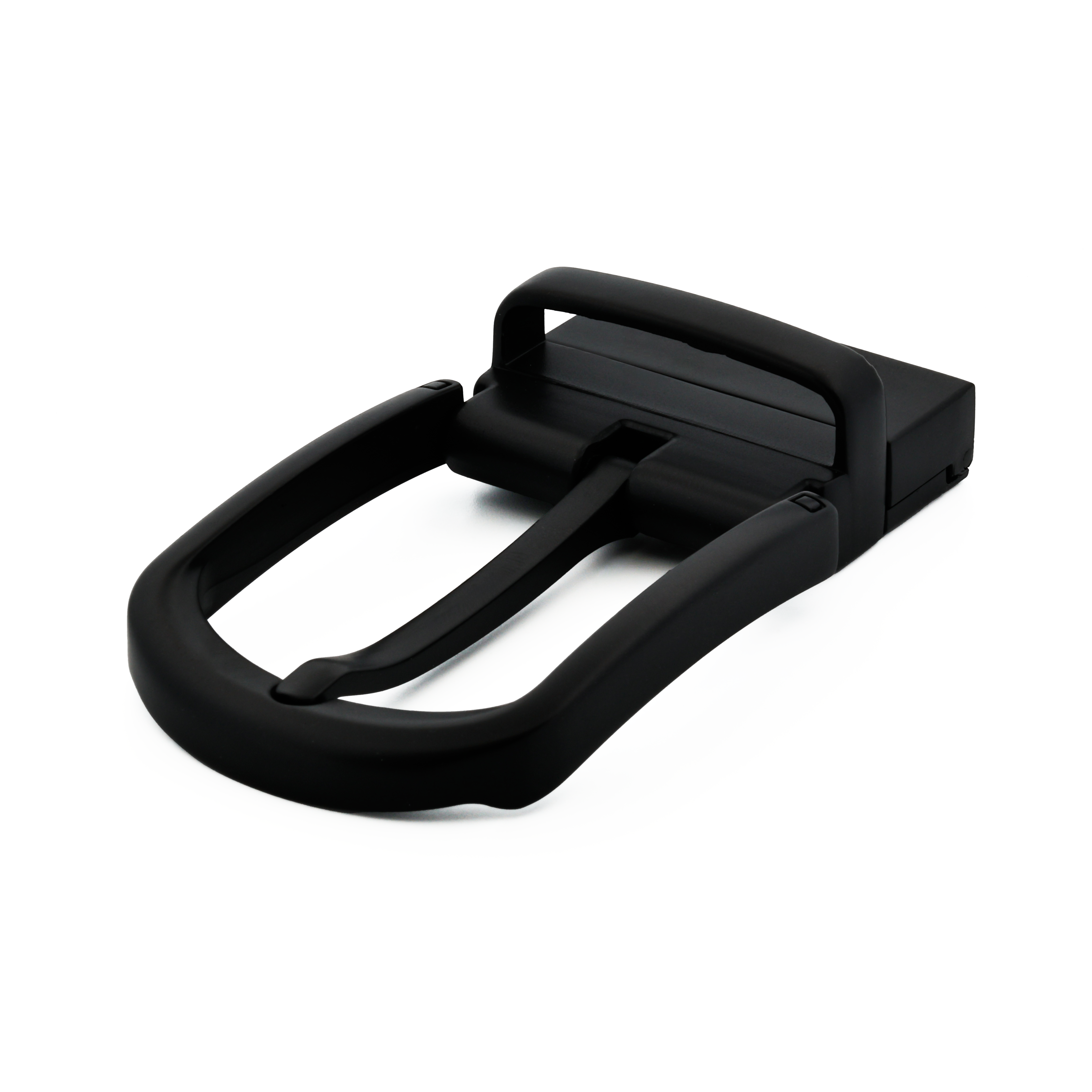 Black Plated Reversible Belt Buckle