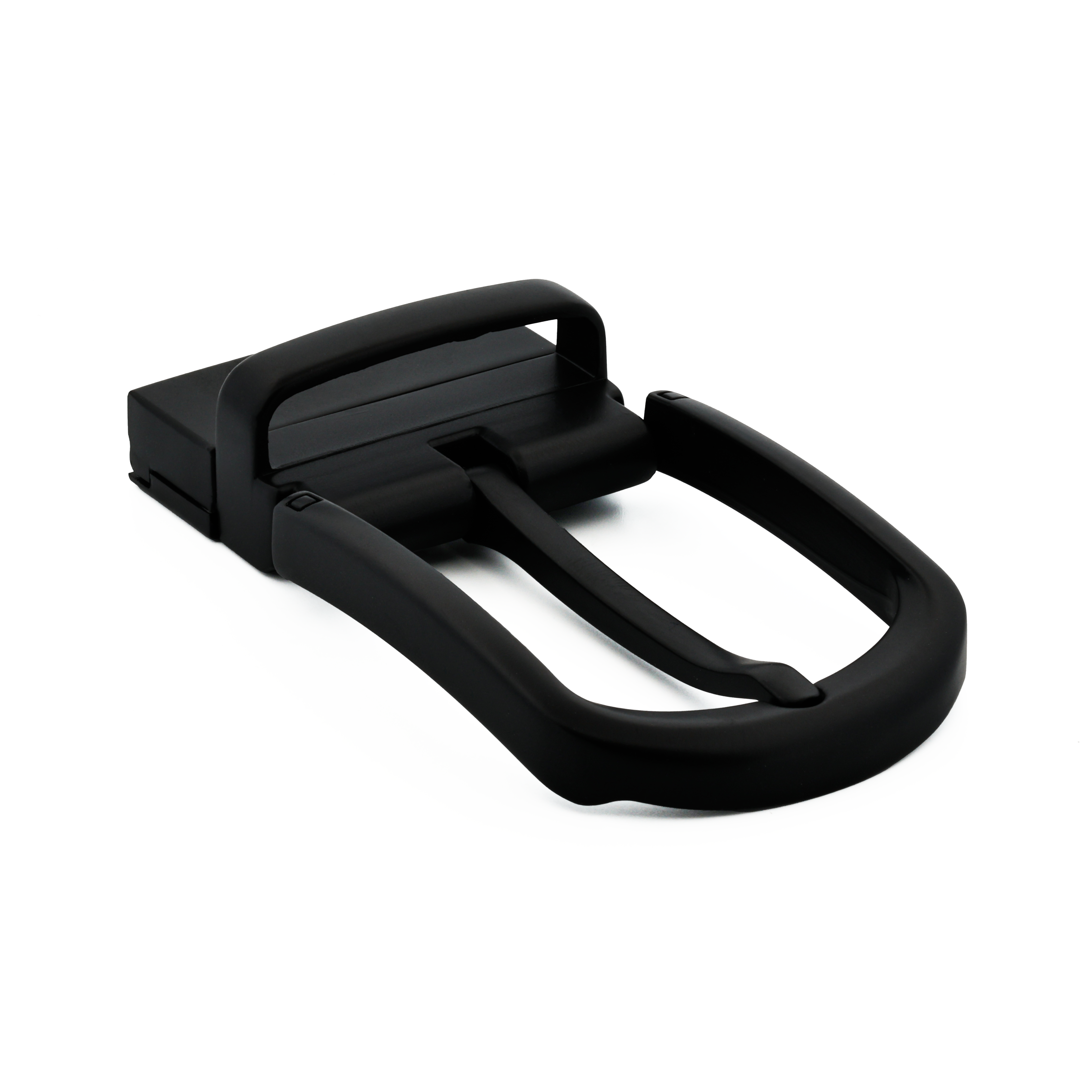 Black Plated Reversible Belt Buckle