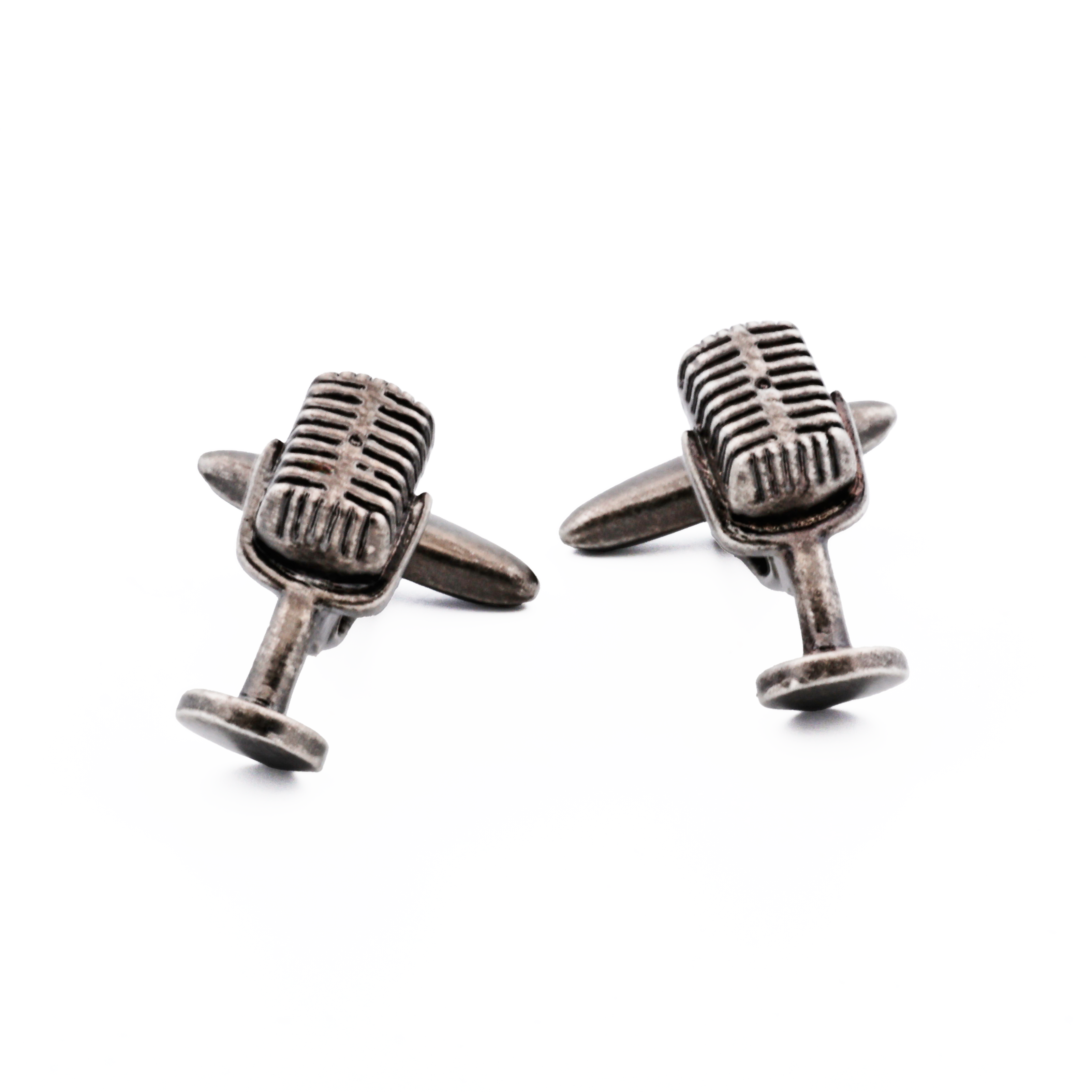 Antique Microphone Cufflinks