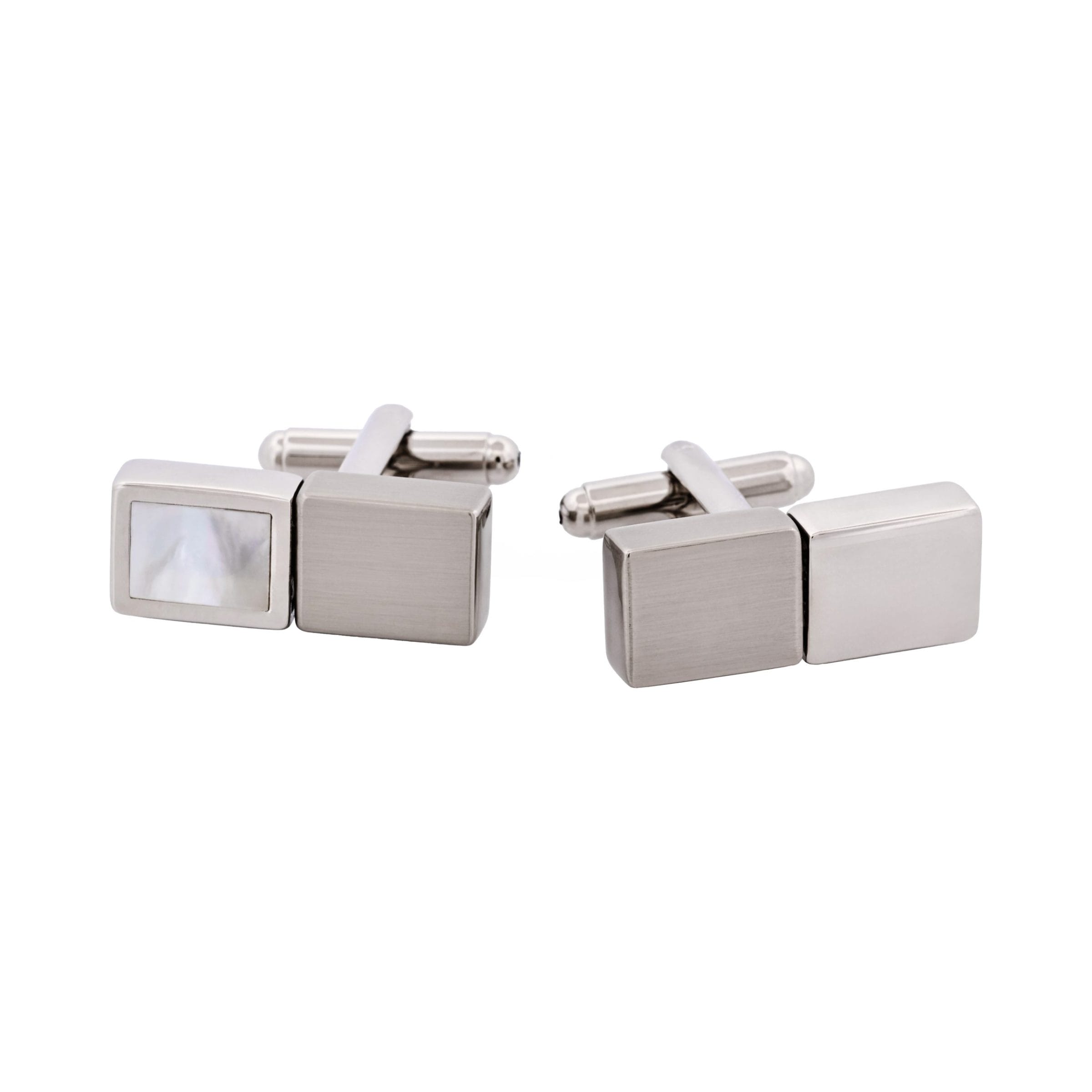 Mother Of Pearl Twist Cufflinks