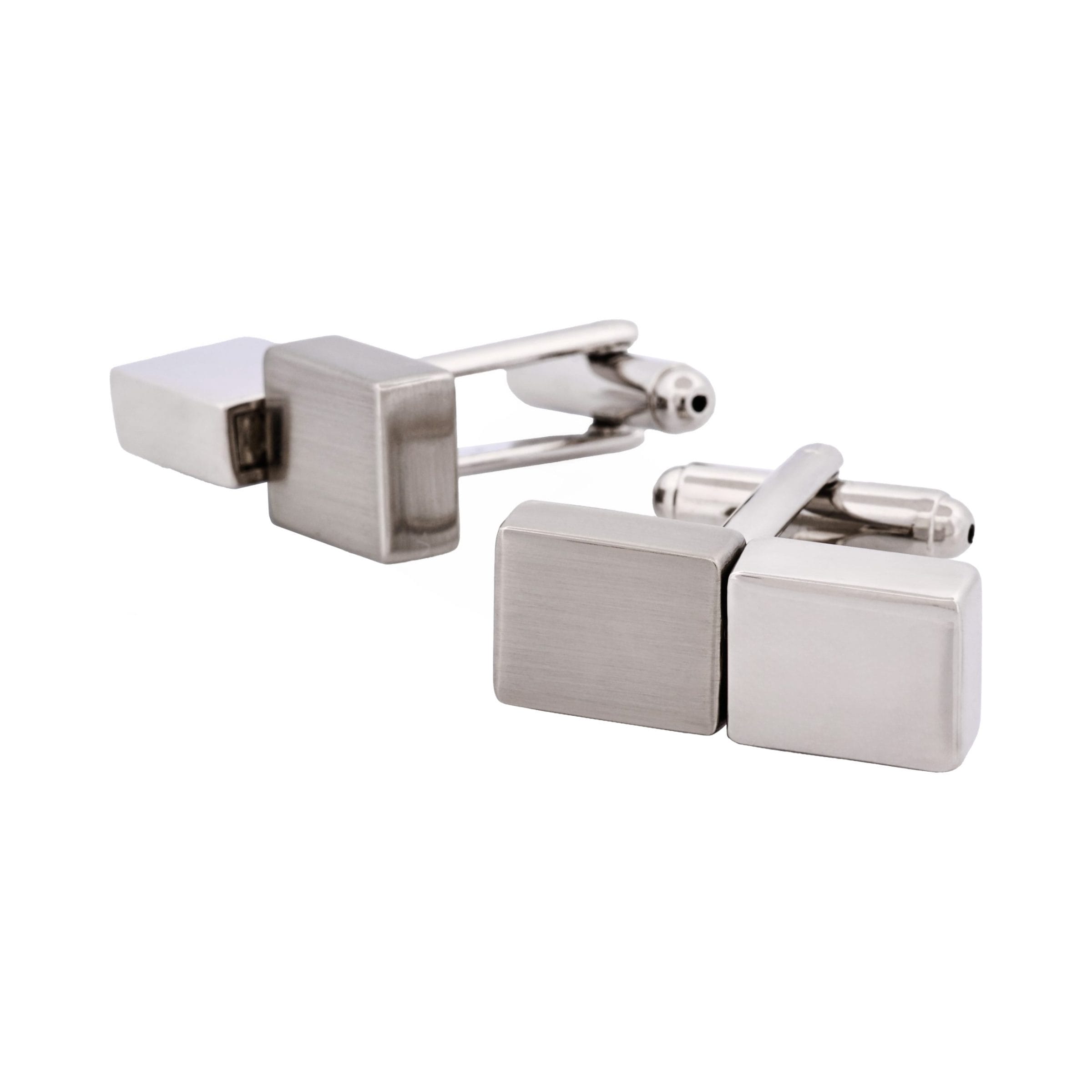 Mother Of Pearl Twist Cufflinks