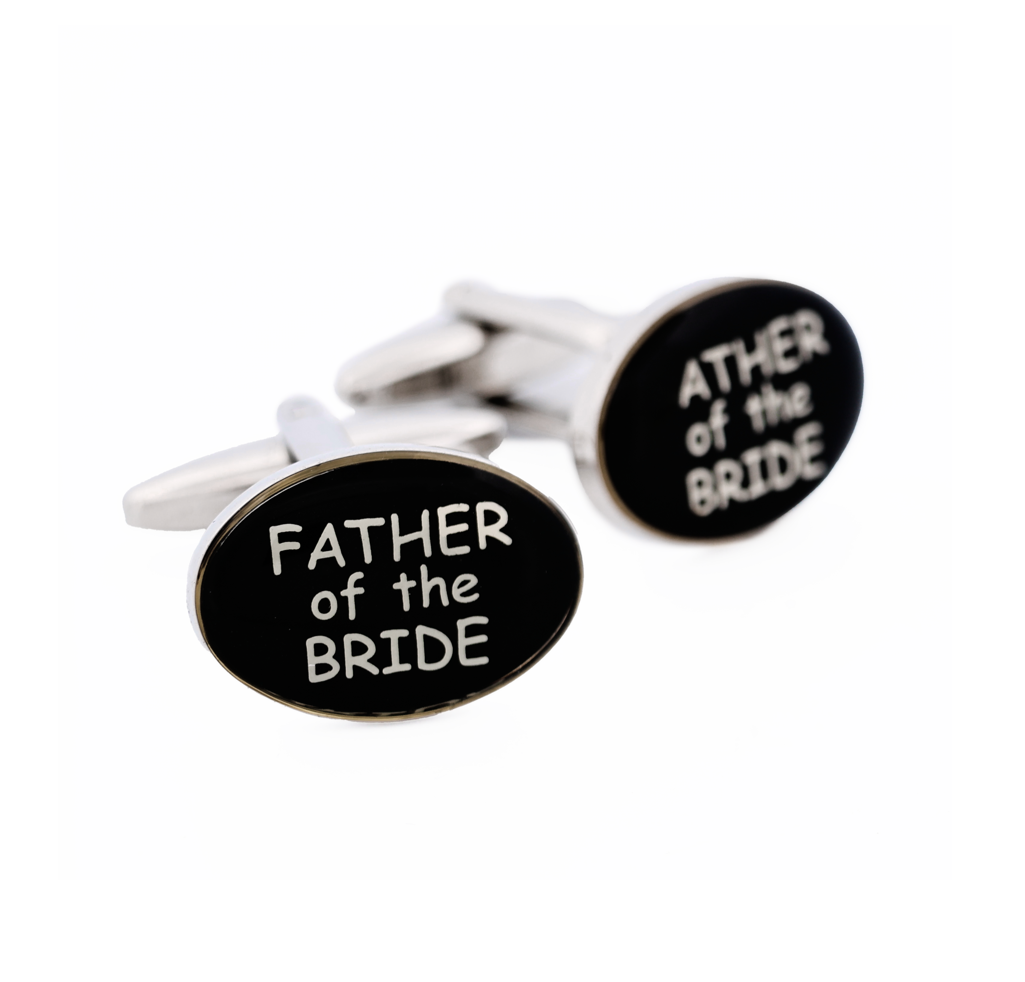 Father Of The Bride Cufflinks