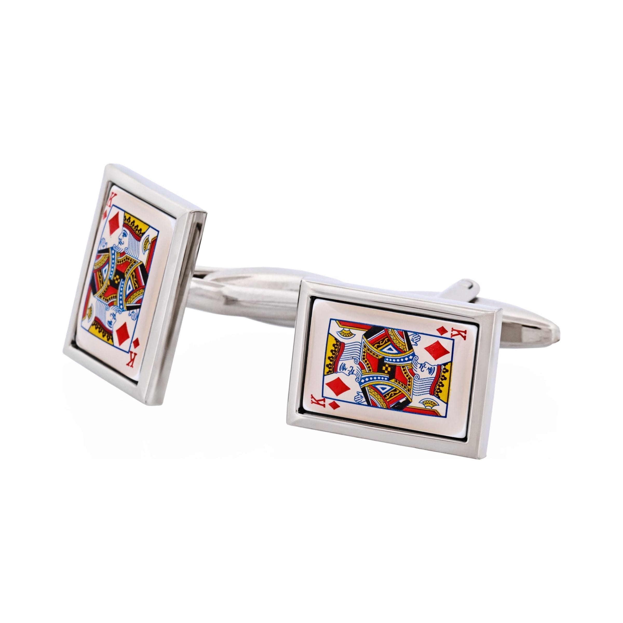 King Of Diamond Cufflinks