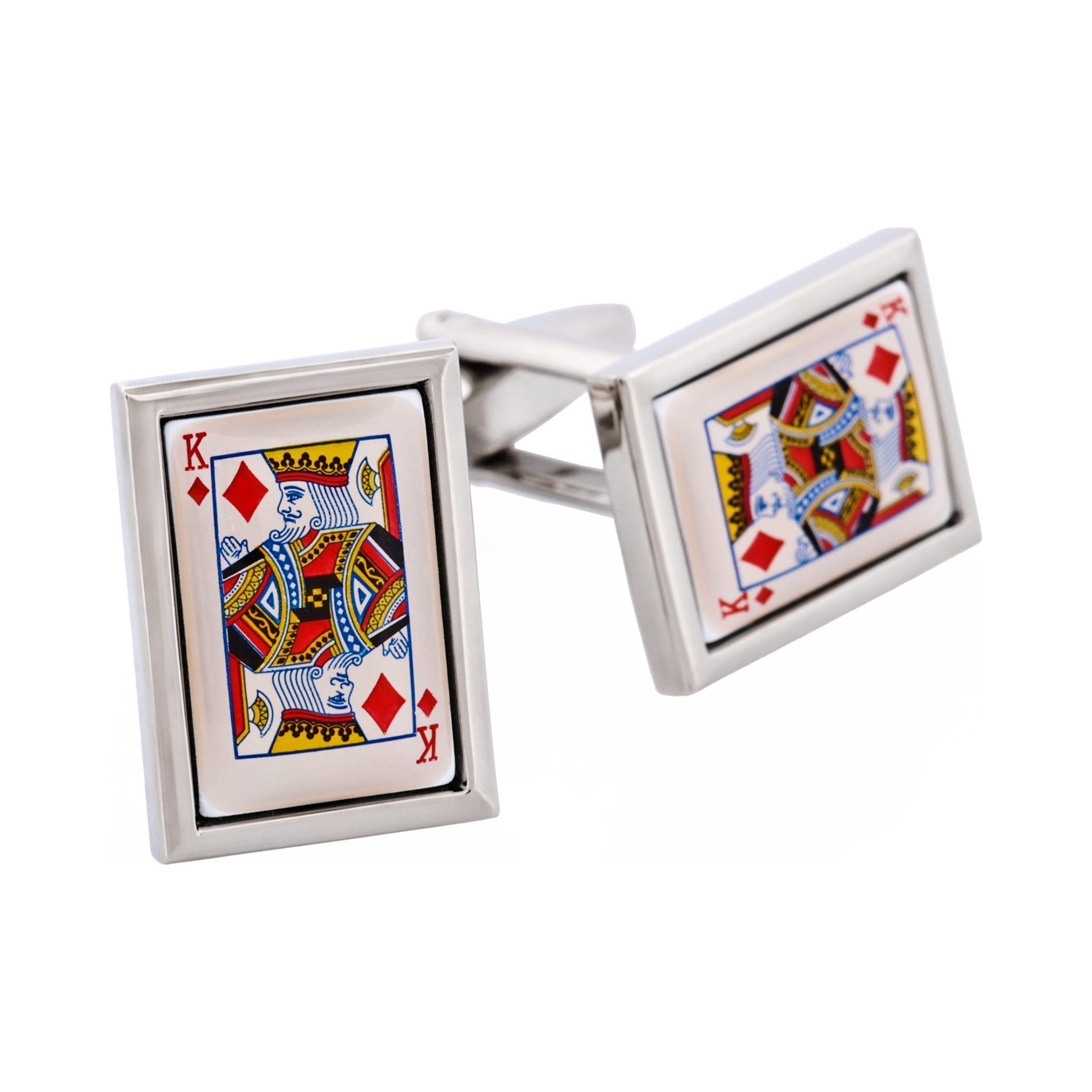 King Of Diamond Cufflinks