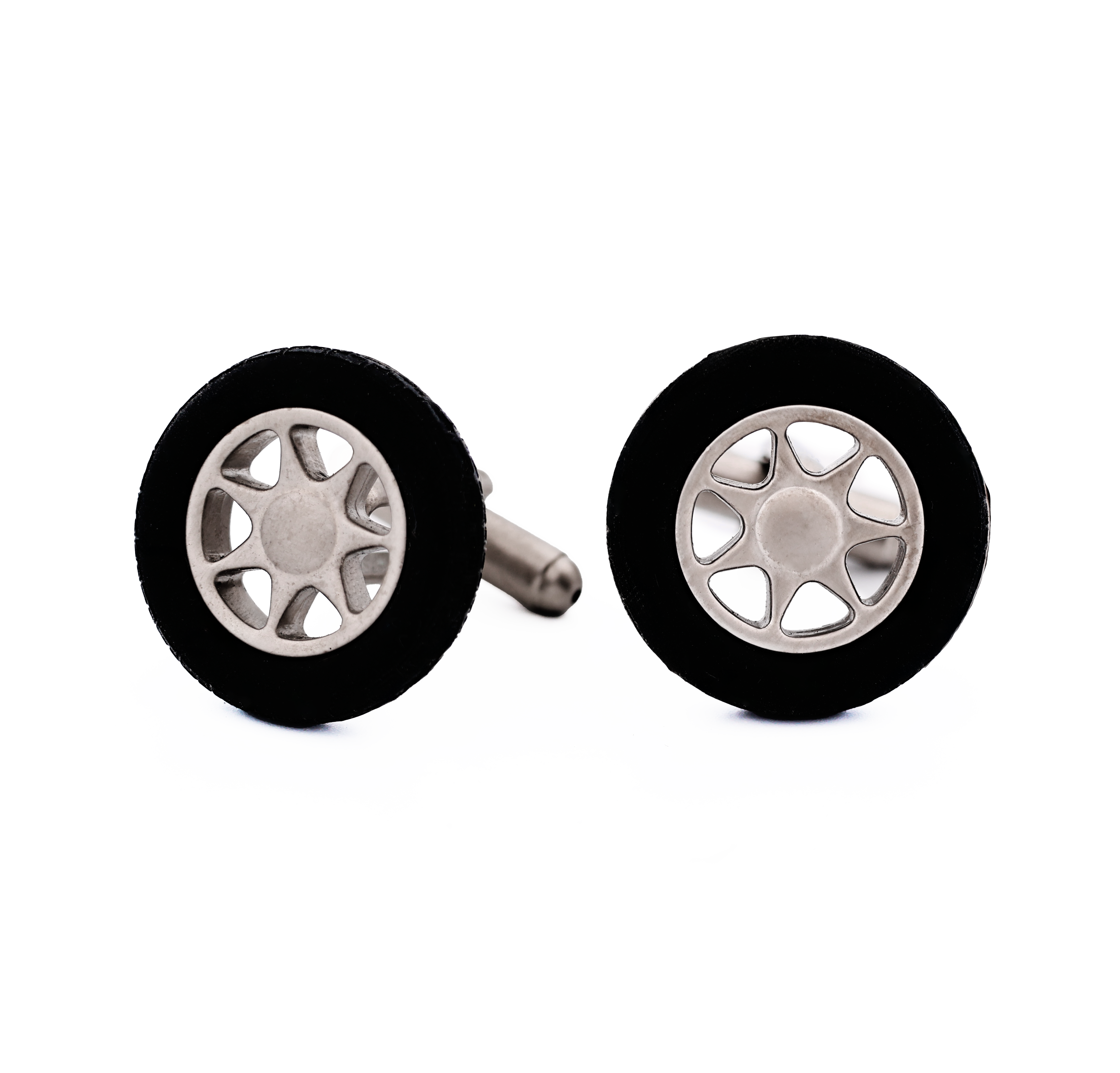 Wheel Cufflinks