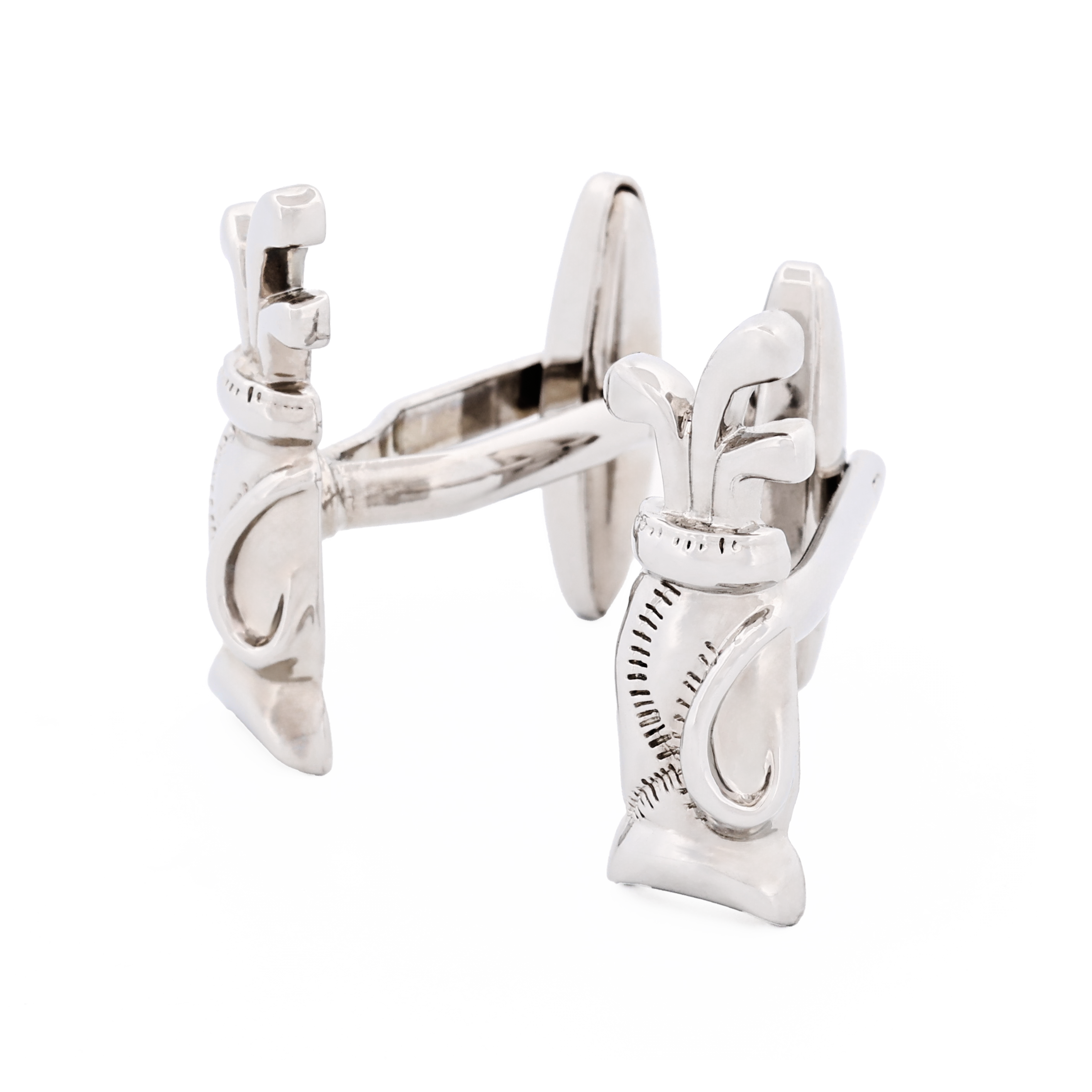 Rhod Golf Club Buggy Cufflinks