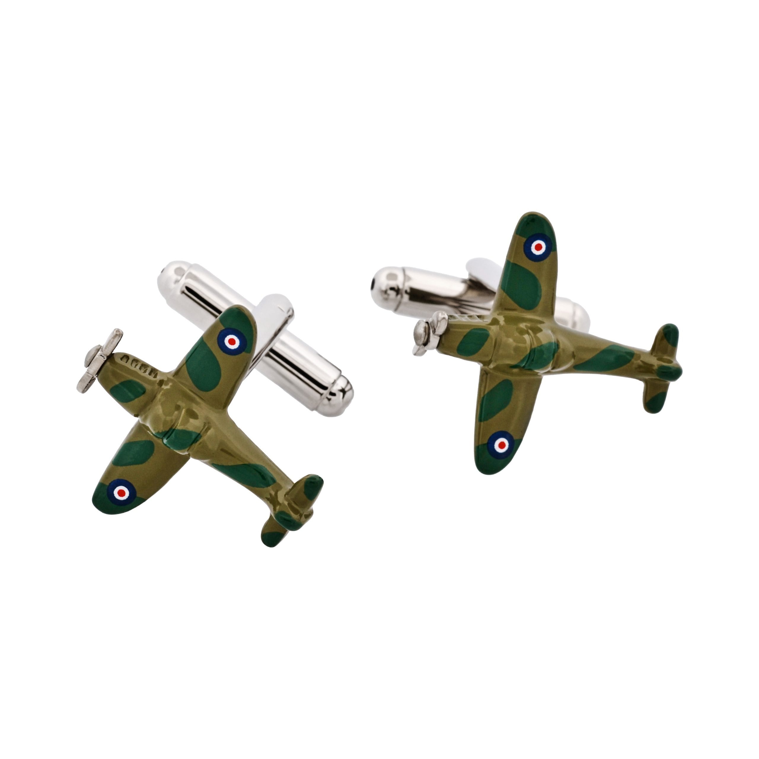 Hawker Fury Warplane Cufflinks