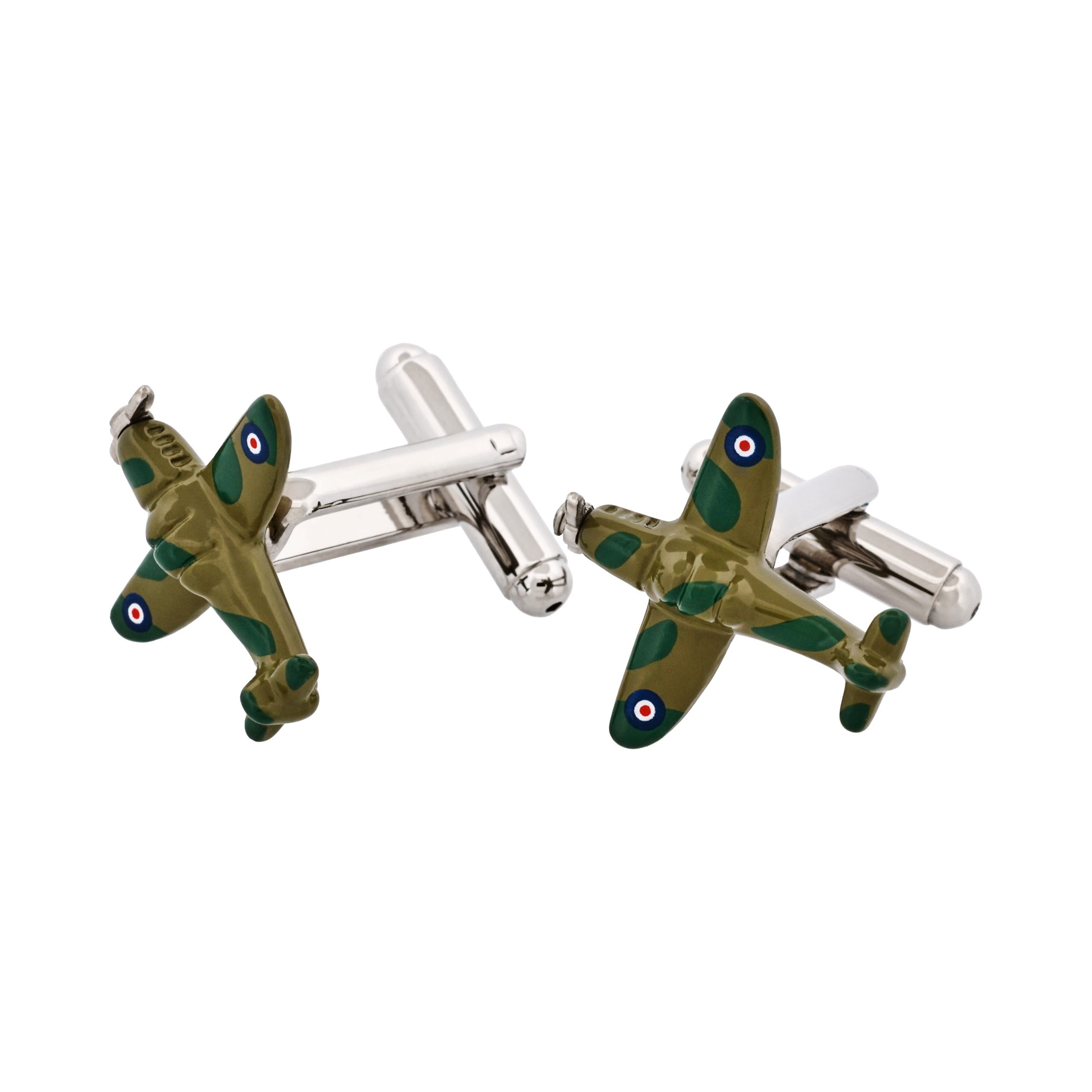 Hawker Fury Warplane Cufflinks