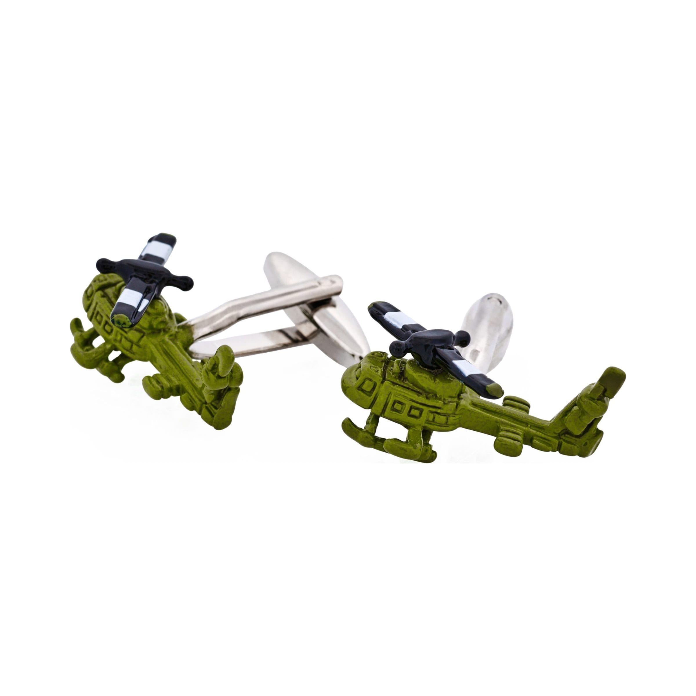Helicopter Cufflinks