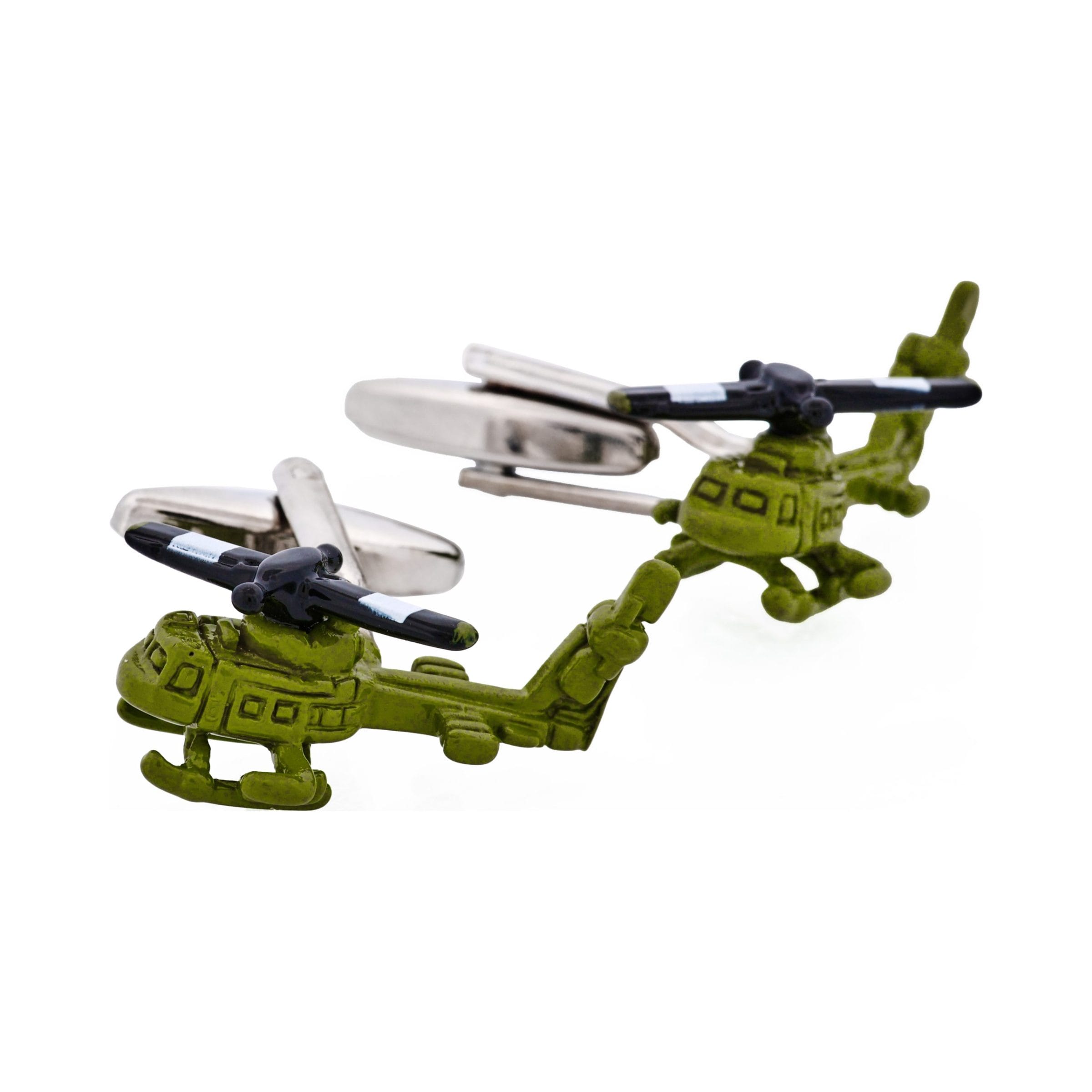 Helicopter Cufflinks