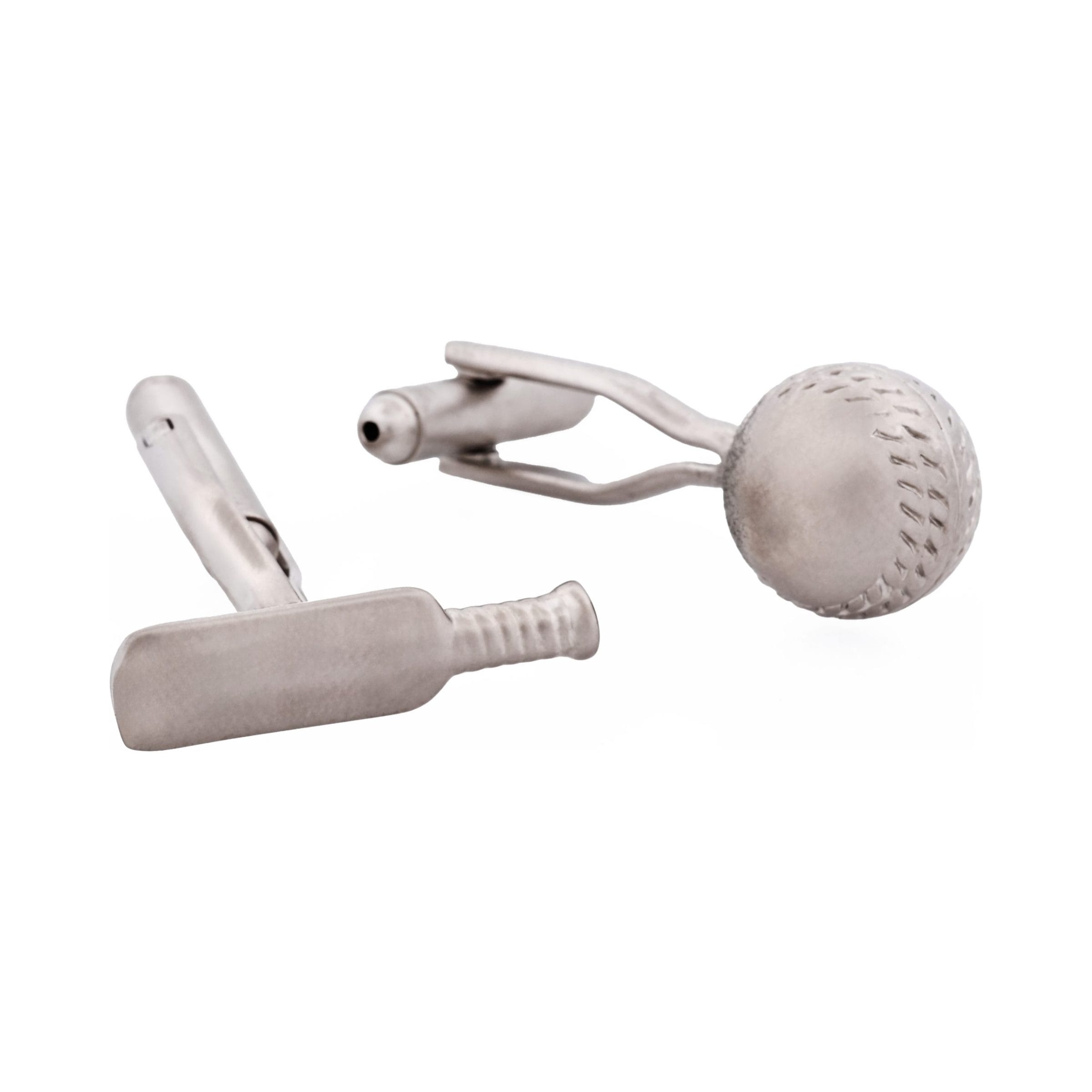 Cricket Bat & Ball Cufflinks