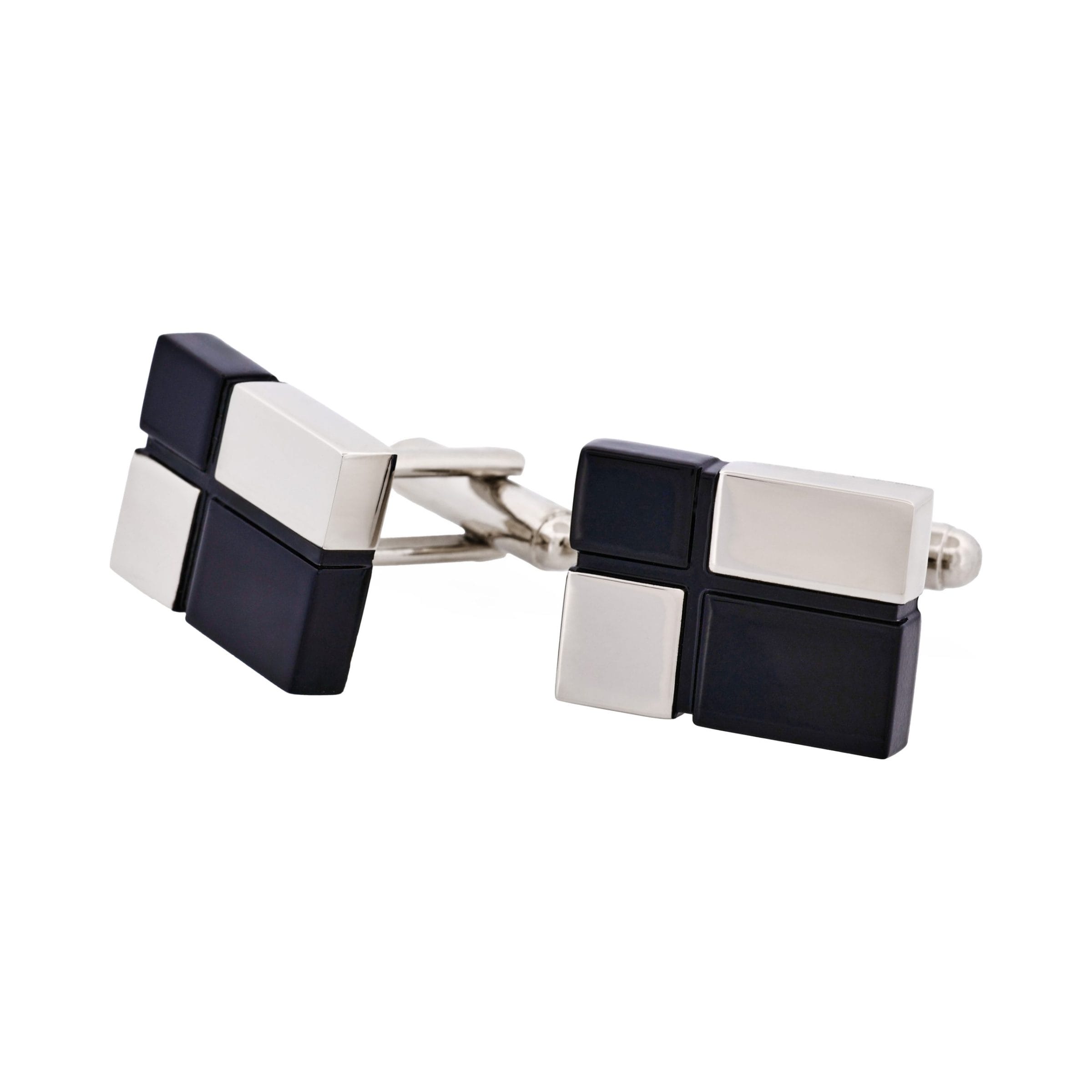 Rhodium Black Cufflinks