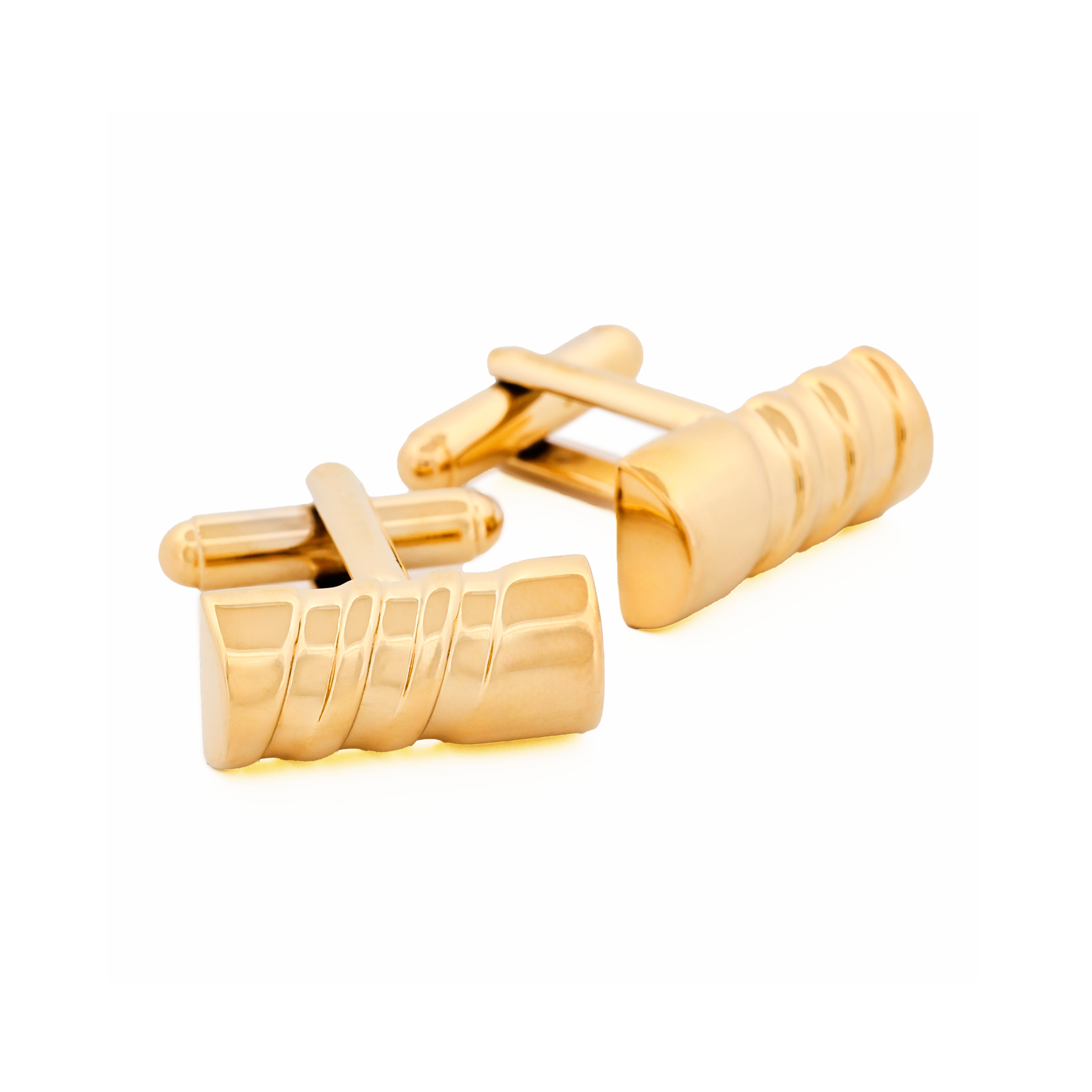 Gold Plated Cufflinks