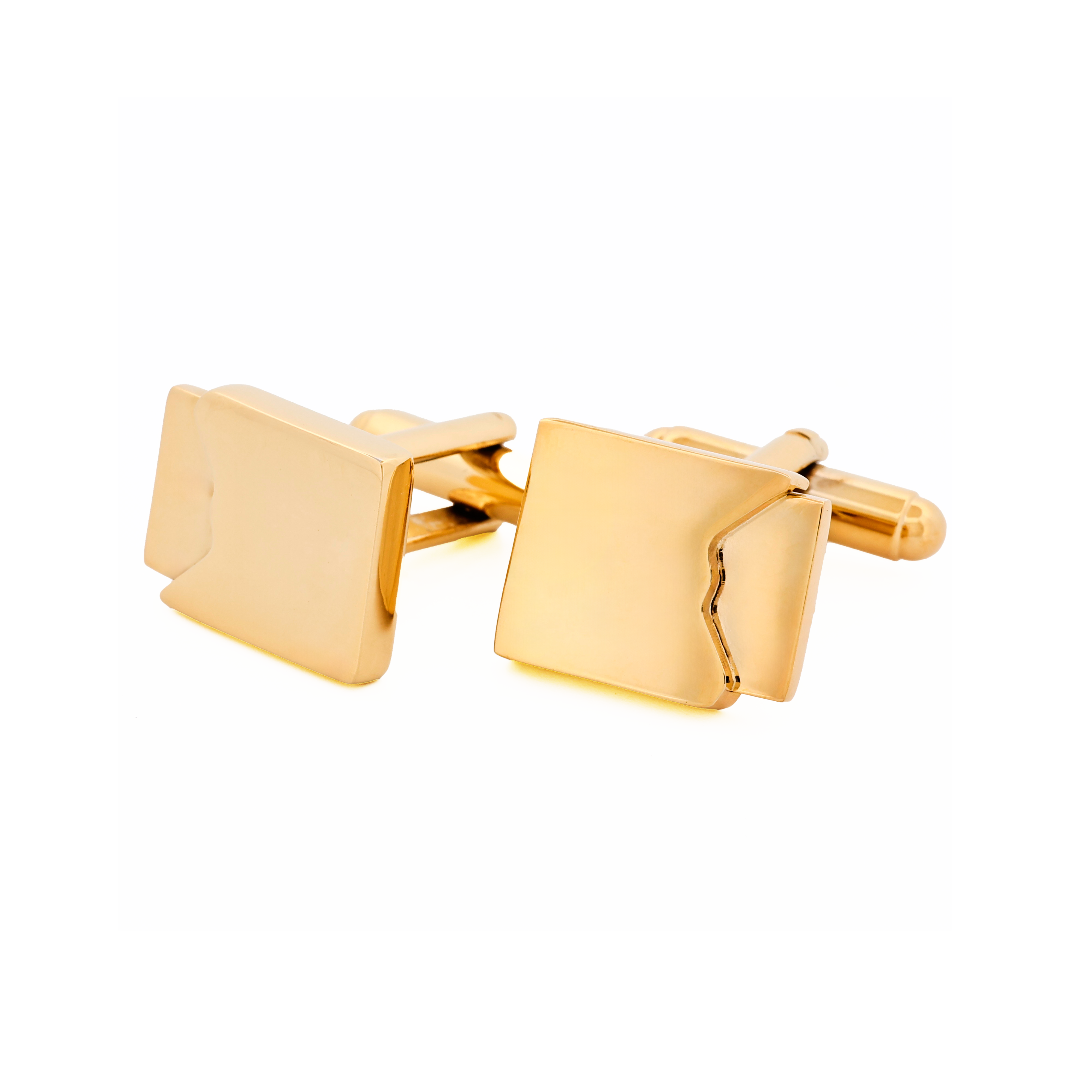 Gold Plated Cufflinks