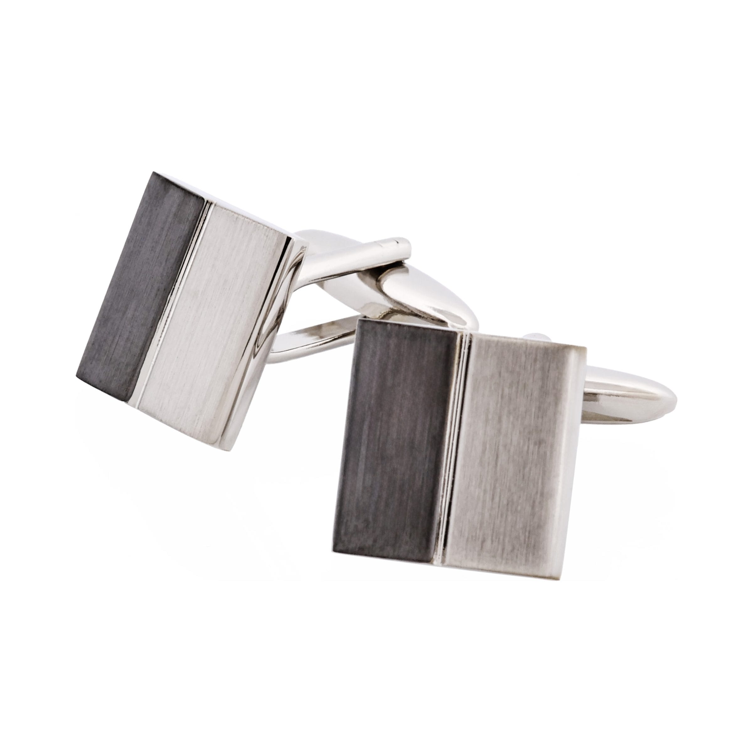 Rhodium Plated Cufflinks