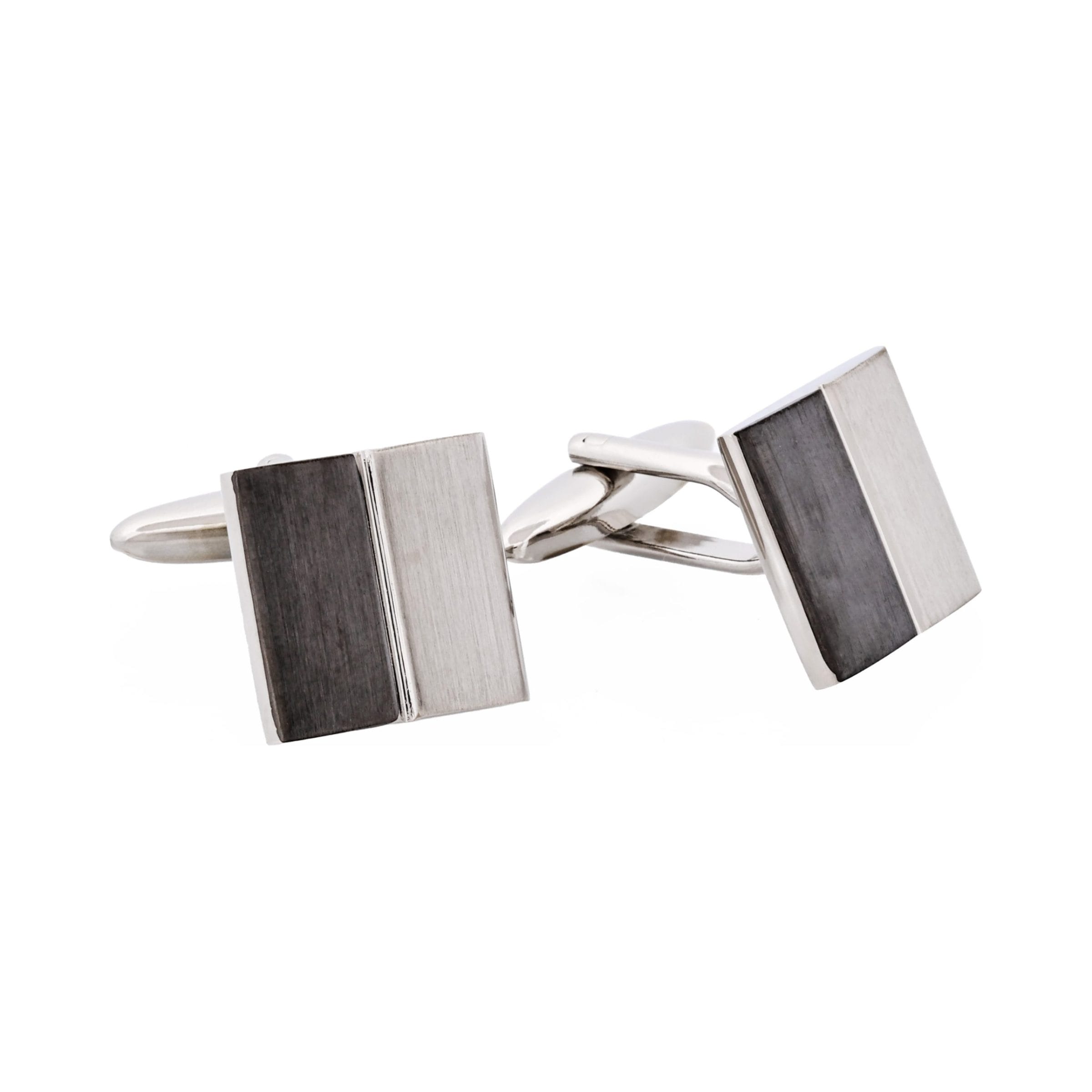 Rhodium Plated Cufflinks