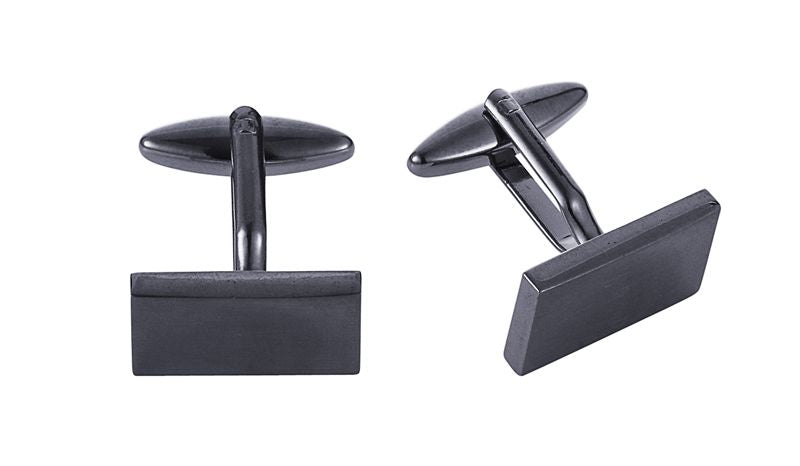 Black Rhodium Plated Cufflinks