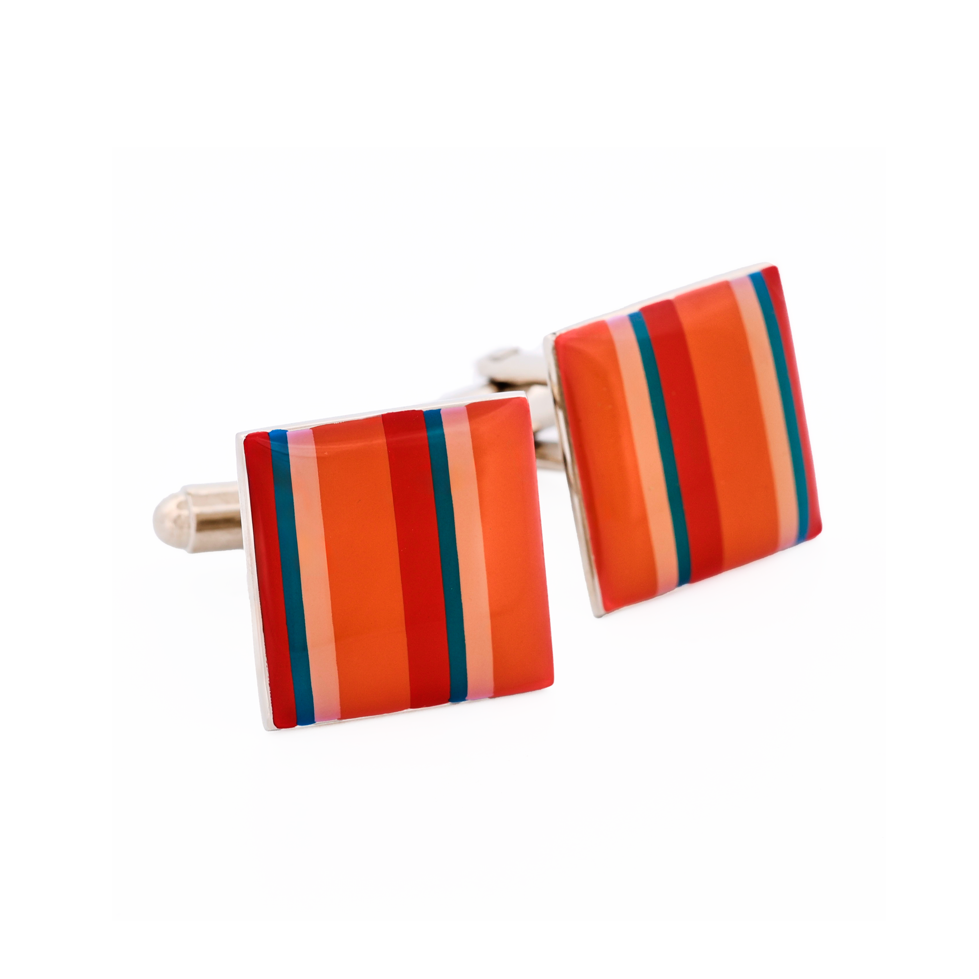 Multi Striped Cufflinks
