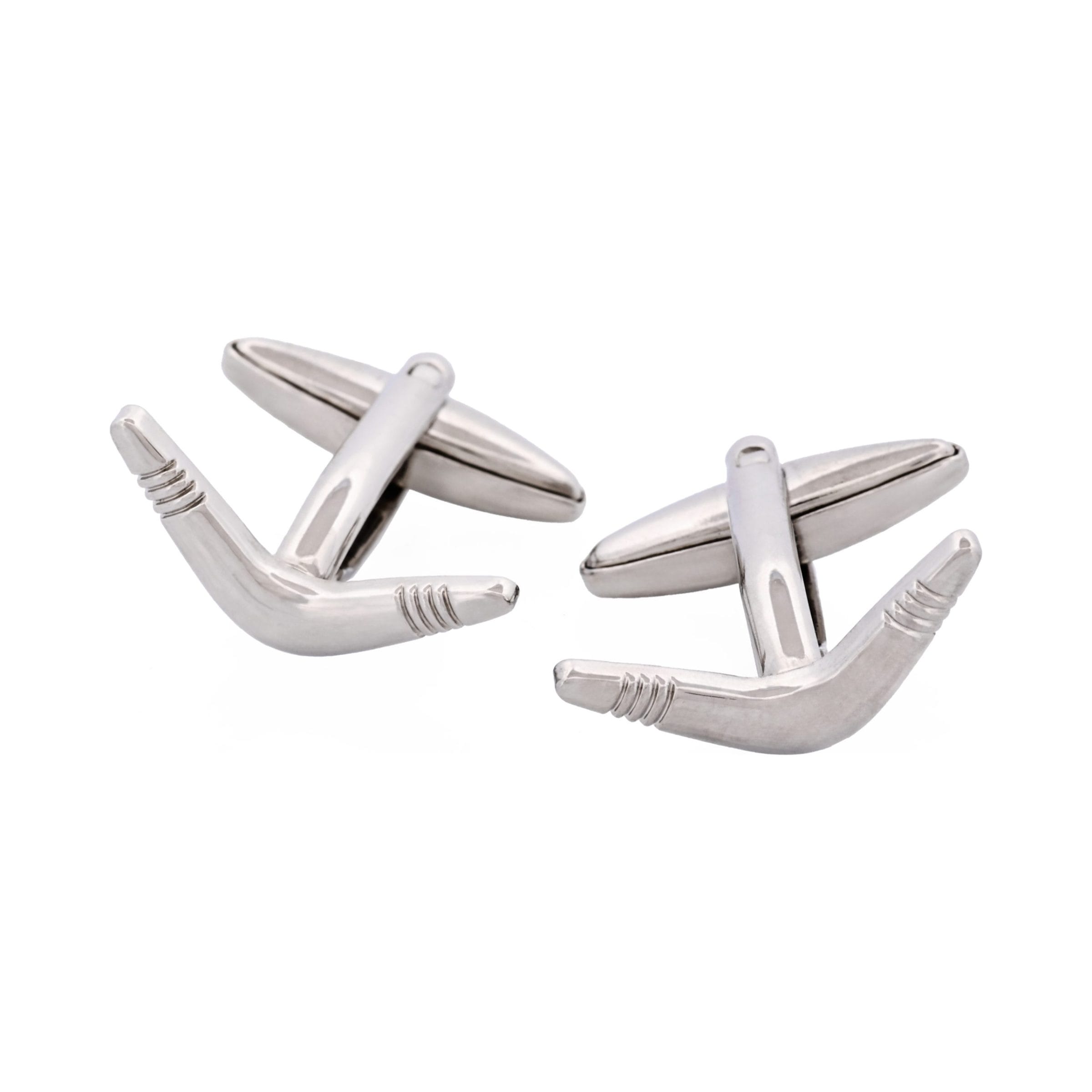 Boomerang Cuff Links
